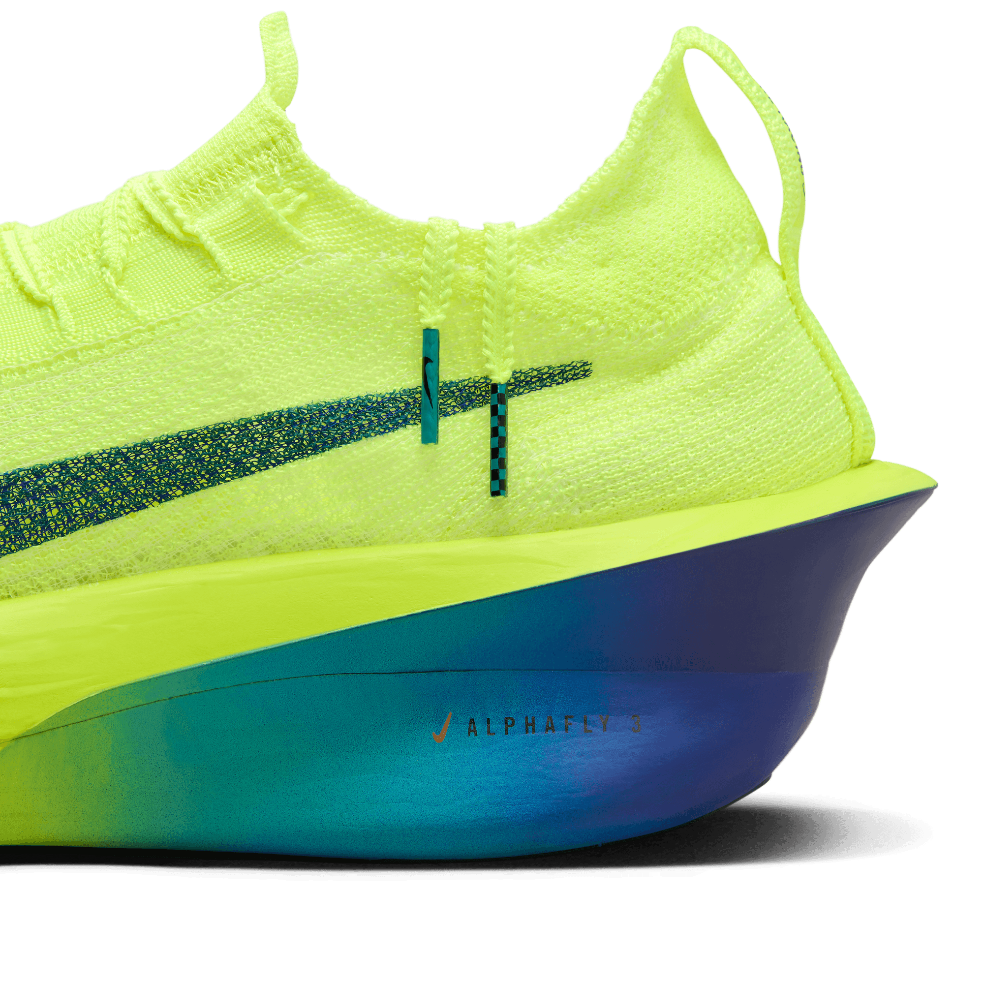 Nike Men's Air Zoom Alphafly 3 Running Shoes - Lightweight Cushioned for Marathon Training & Racing (700 Volt/Concord/Dusty Cactus/Total Orange) | Perfect for Long Distance Running, Track Workouts & Competitive Road Racing