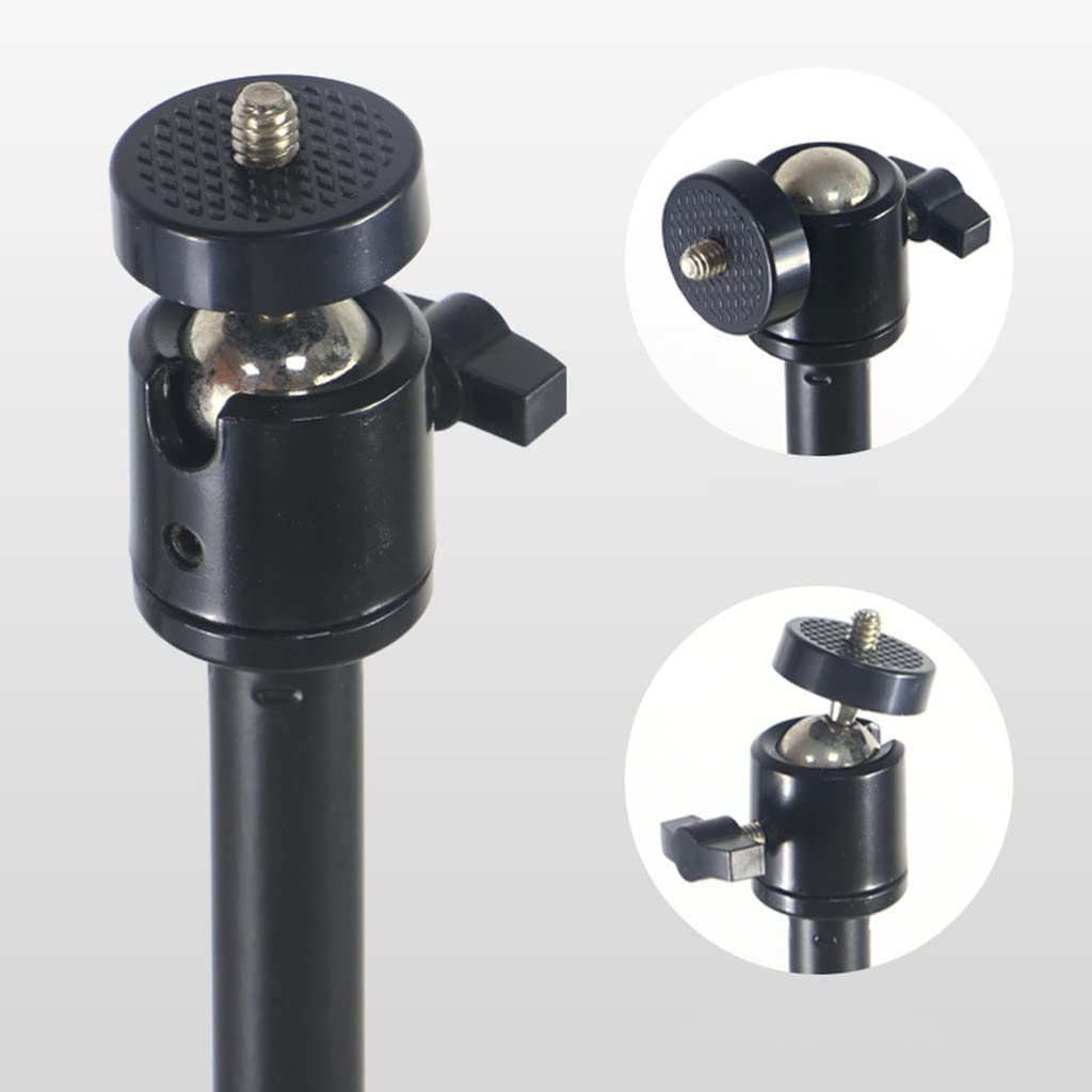 Adjustable Laptop Projector Stand - Universal Floor-to-Ceiling Retractable Tripod (31.49