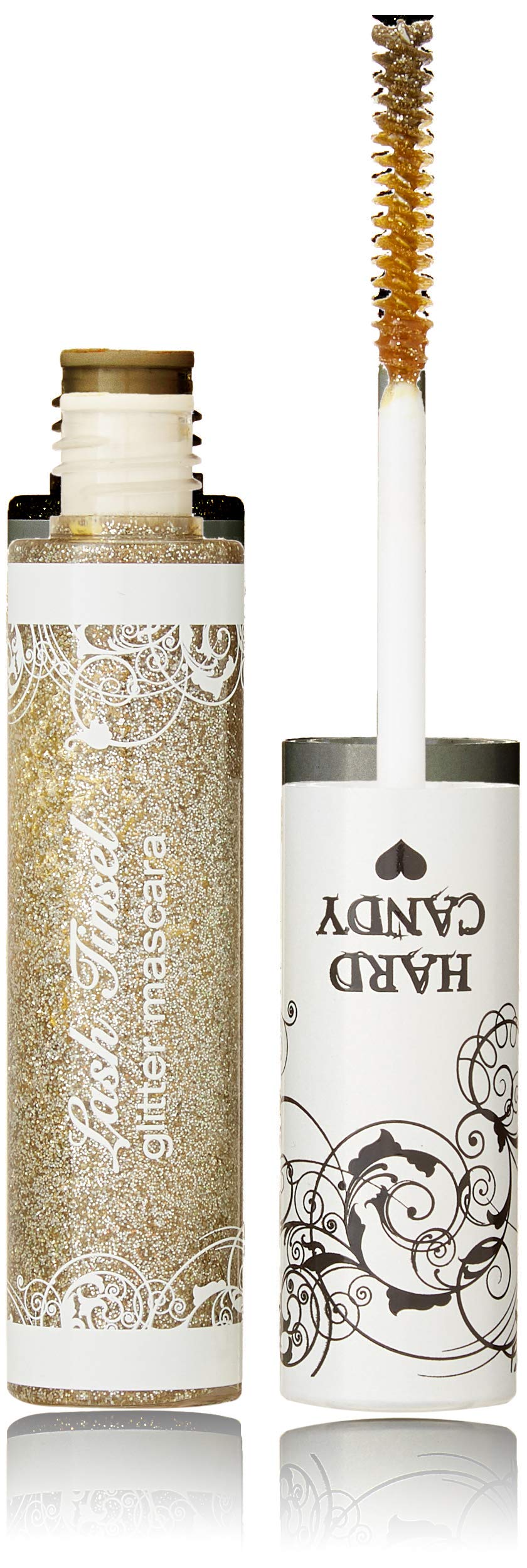 Hard Candy Lash Tinsel Glitter Mascara - Showgirl 091 (0.6 Oz) | Sparkling Eyelash Enhancer for Parties, Halloween & Special Occasions