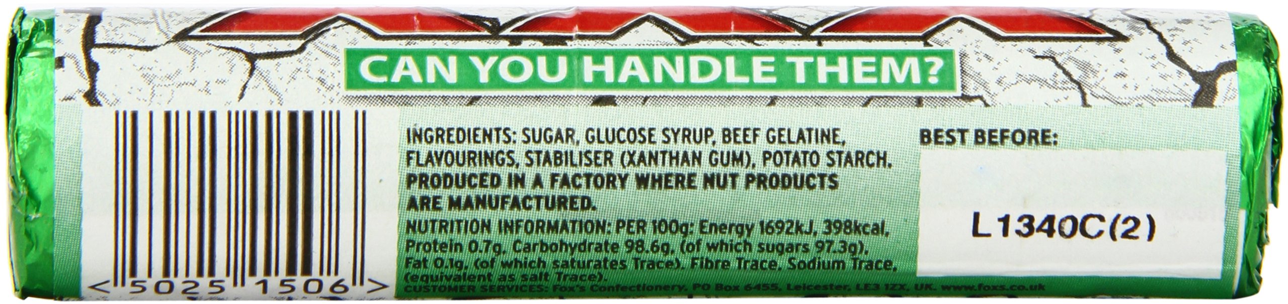XXX Peppermint Extra Strong Breath Mints - 1.41oz (40 Count) - Refreshing for Bad Breath, After Meals & On-The-Go Freshness