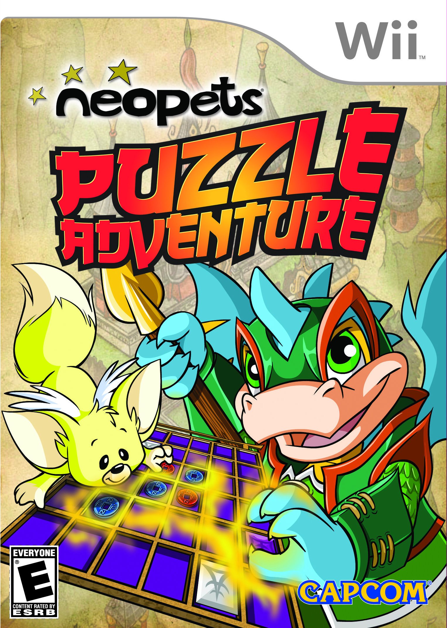 Neopets Puzzle Adventure Game for Nintendo Wii - Fun Family Puzzle Solving & Adventure Gaming for Kids & Adults