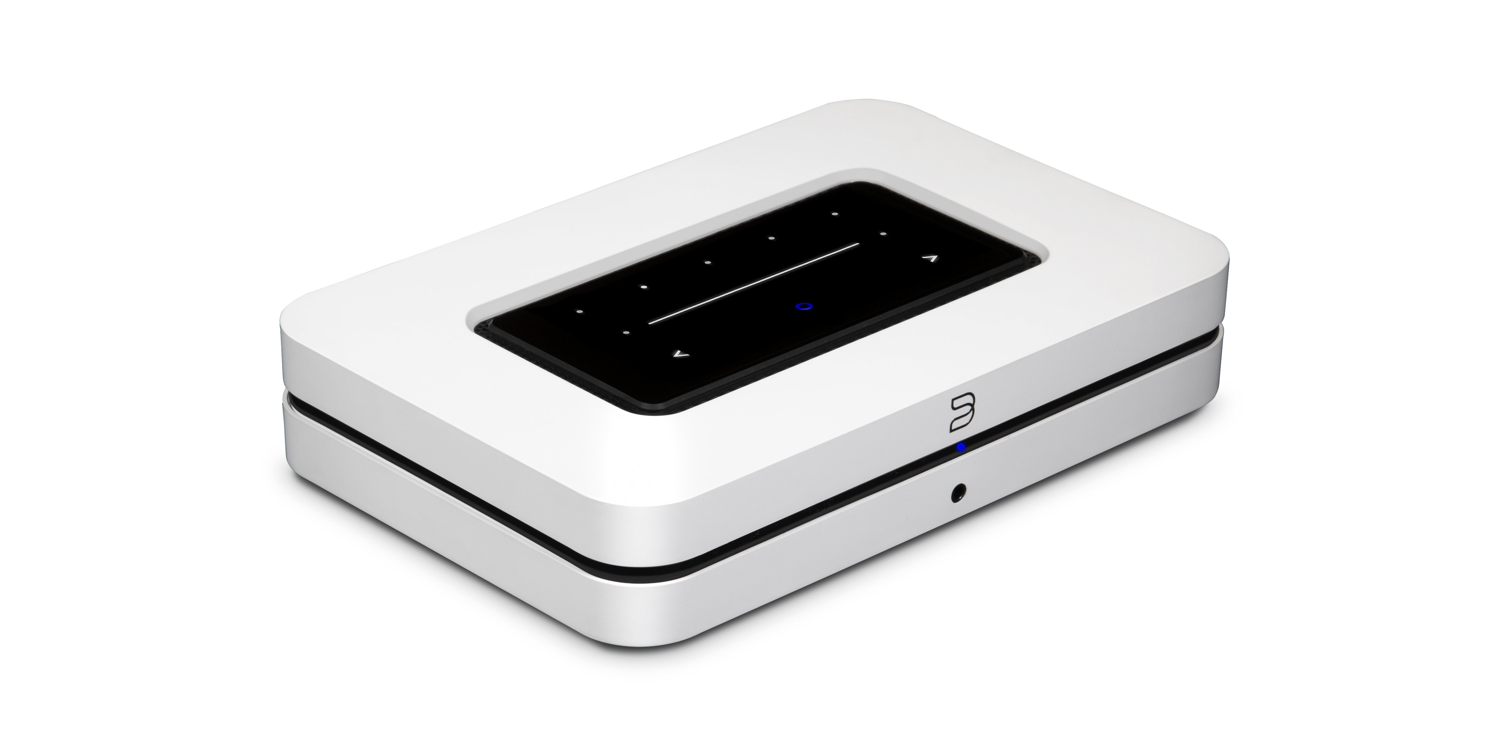 Bluesound NODE (2021) Wireless Hi-Res Music Streamer - Premium Audio for Home Theater & Multi-Room Listening - Perfect for Audiophiles & Music Enthusiasts