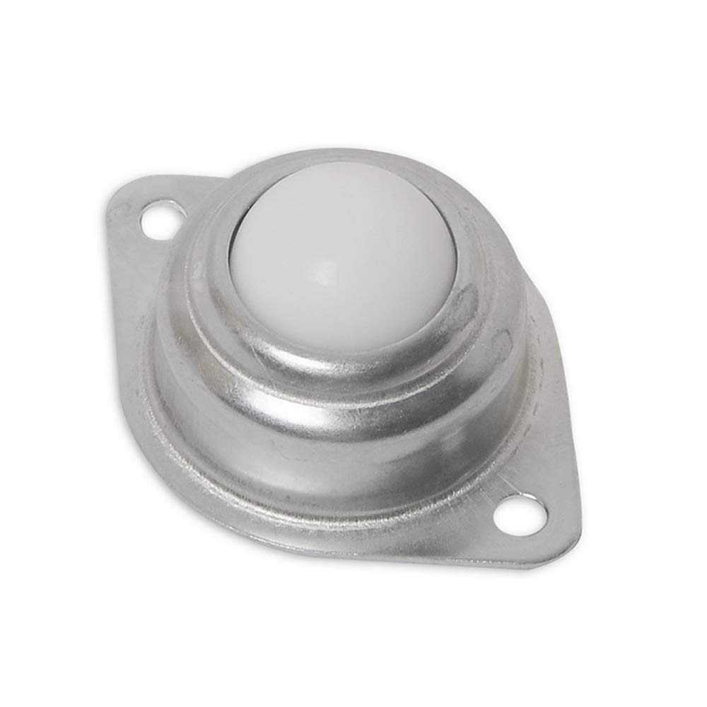 Durable Nylon Bull's Eye Conveyor Wheels - 1/2