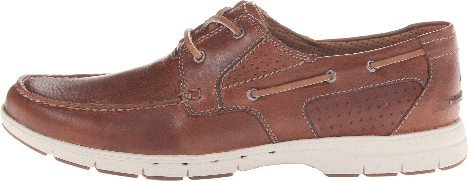 Clarks Men's Unnautical Sea Boat Shoes - Comfortable Casual Slip-On Loafers for Men | Perfect for Sailing, Boating & Summer Outdoor Activities