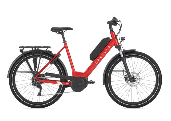 GAZELLE Medeo T9 Electric Bike with Bosch Smart System - Perfect for Commuting, City Riding & Outdoor Adventures