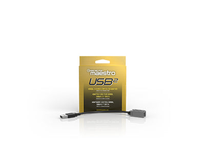 iDatalink ACC USB2 OEM Accessory & USB Retention Cable for 2012-2020 Honda, Subaru, Toyota - Perfect for Car Audio Installation & Vehicle Electronics Upgrades
