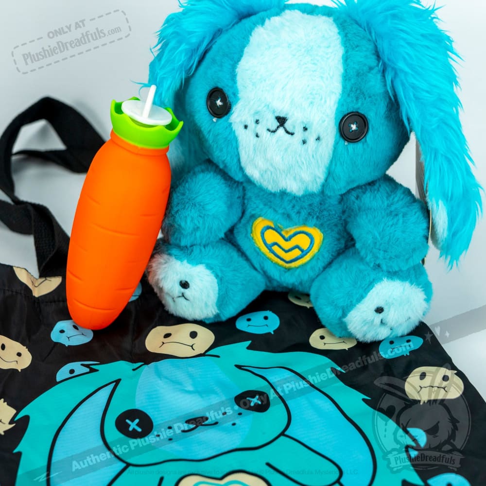 Plushie Dreadfuls PCOS Awareness Rabbit - Soft Stuffed Animal Toy for Women & Girls | Comfort Gift for PCOS Support, Anxiety Relief & Cuddling