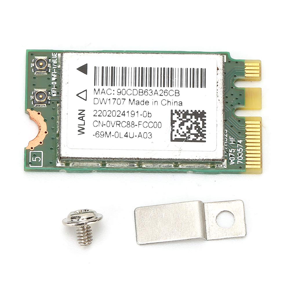 Net Card Netcard Portable Wireless WiFi Adapter for PC Laptop, Bluetooth 4.0, 300Mbps, Ideal for Home Office and Gaming