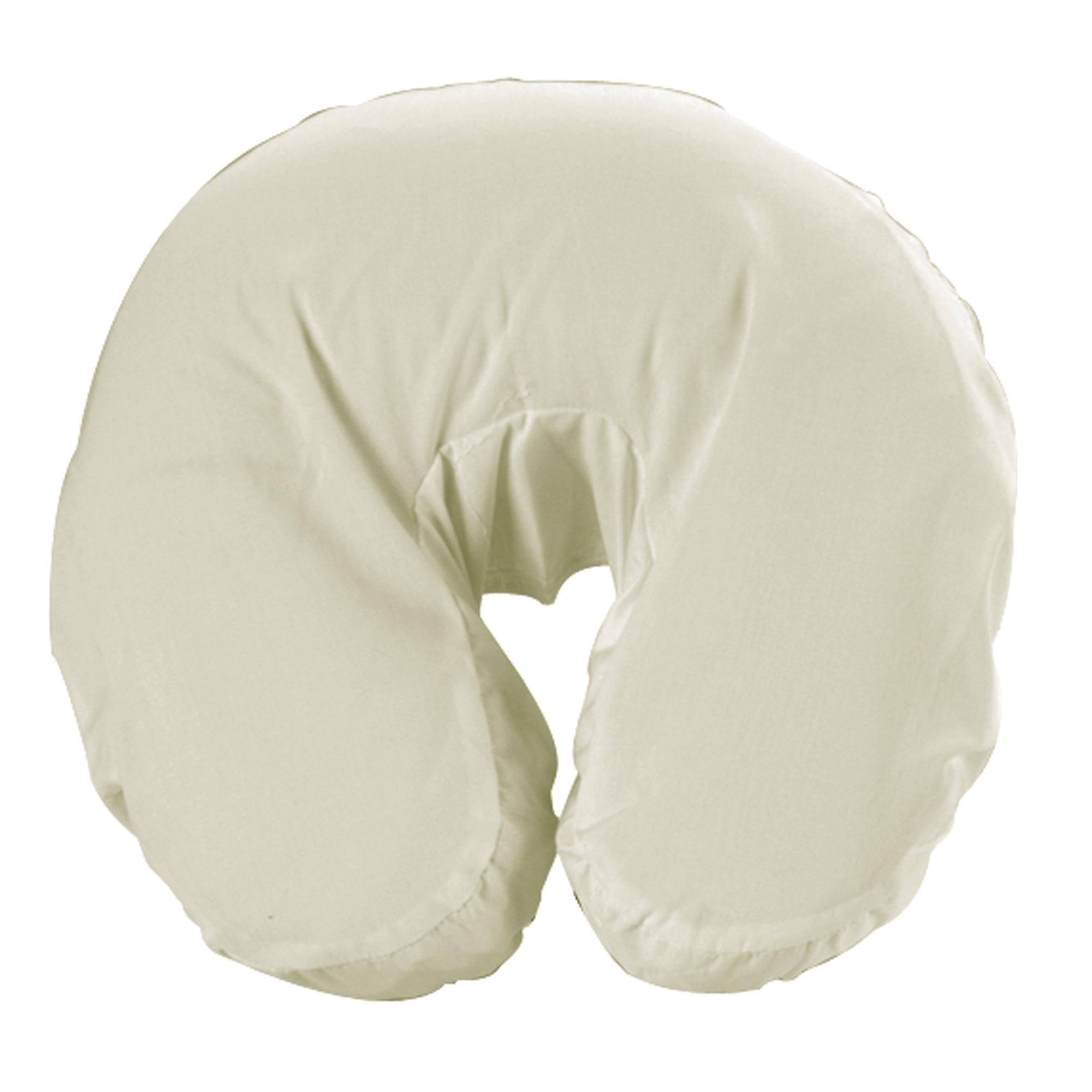 Soft Flannel Head Rest Covers for Car & Office Chairs - Comfortable & Washable Headrest Protectors for Home, Travel and Work Use