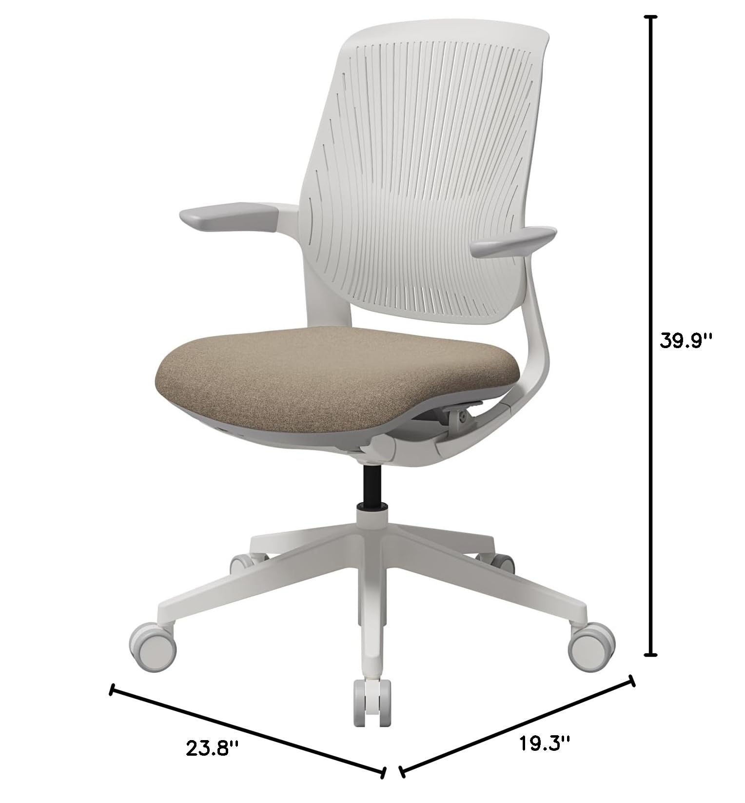 SIDIZ T25 Petite Ergonomic Office Chair for Women 4'9