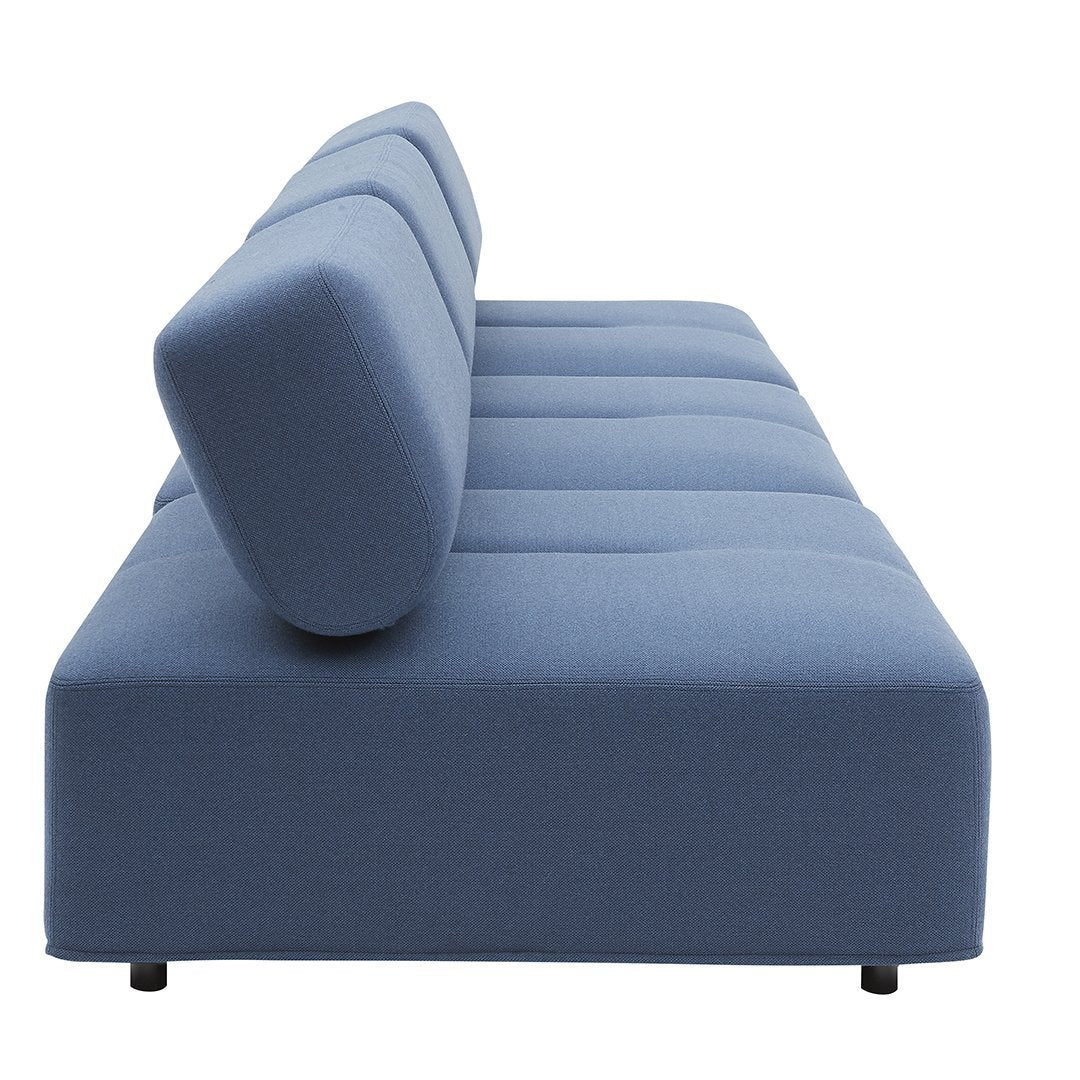 Cabala Modern Sofa Sectional - Comfortable Modular Living Room Couch for Small Spaces, Apartments & Home Theater Seating