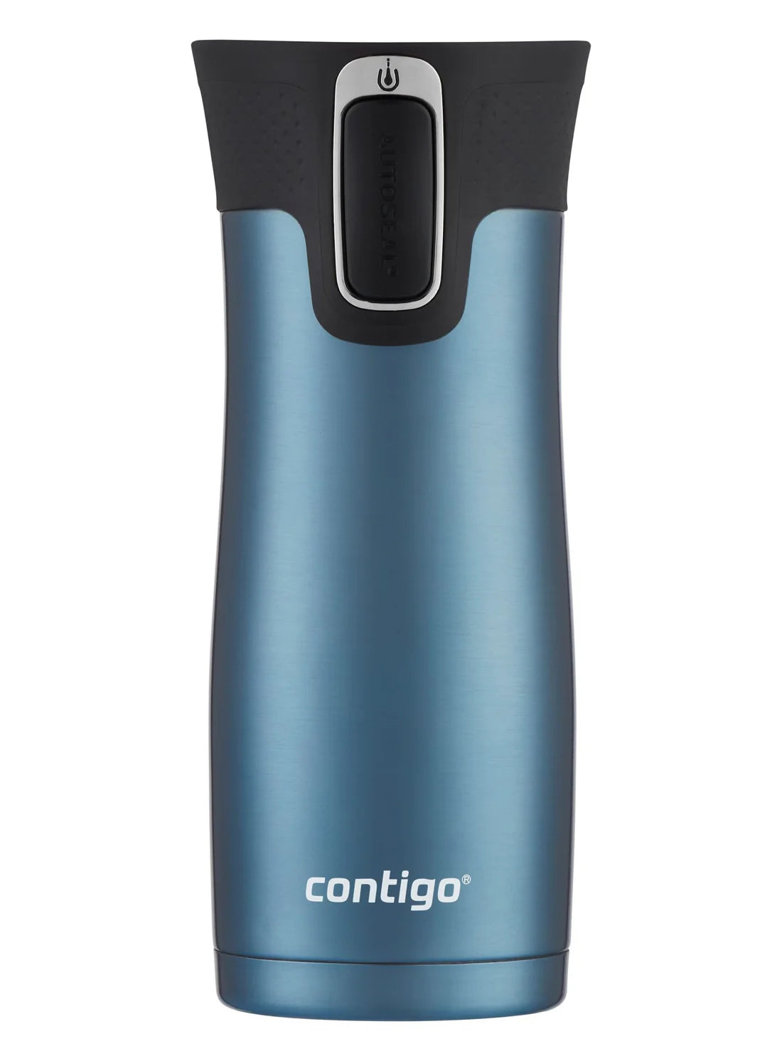 Contigo Westloop Autoseal Travel Mug 16oz (473ml) - Leak-Proof Stainless Steel Insulated Coffee Cup for Commuting, Office & Outdoor Adventures