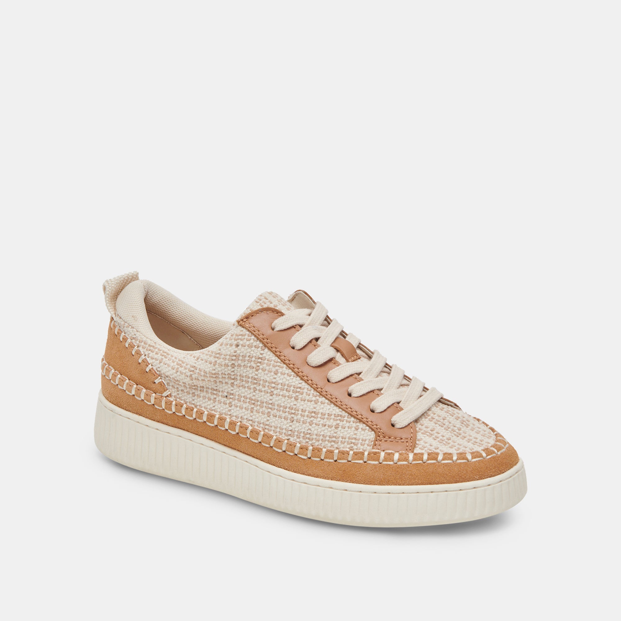 NICONA Brown Multi Woven Sneakers - Comfortable Casual Shoes for Men & Women | Perfect for Walking, Running, and Everyday Wear