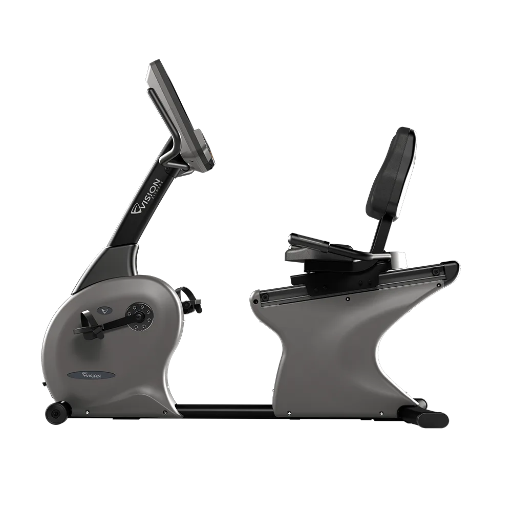 Vision R600E Light Commercial Recumbent Exercise Bike - Low-Impact Cardio Workout for Home Gym, Physical Therapy & Senior Fitness