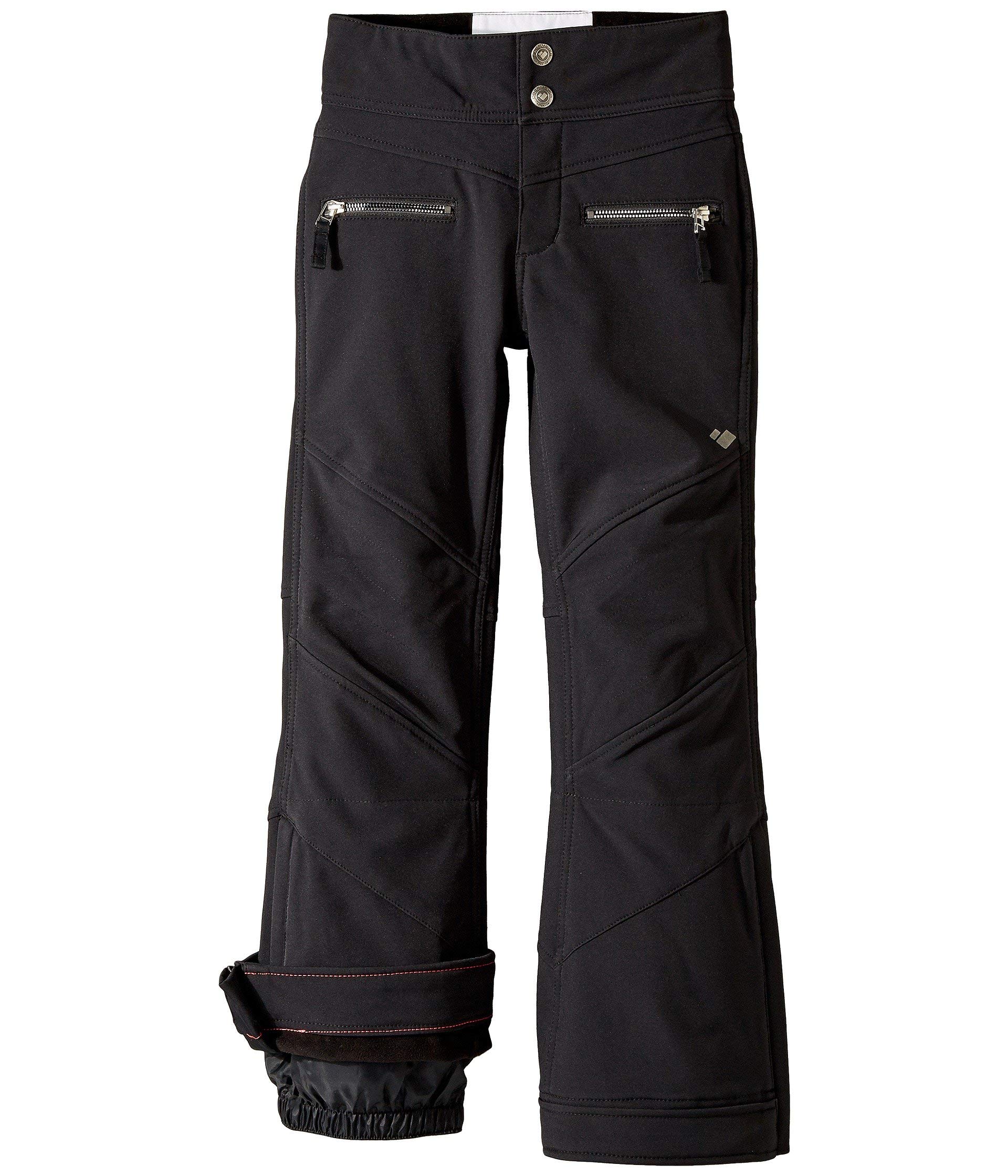 Obermeyer Kids Girl's Jolie Softshell Pants - Waterproof & Windproof Winter Snow Pants for Little & Big Girls - Perfect for Skiing, Snowboarding & Outdoor Winter Activities
