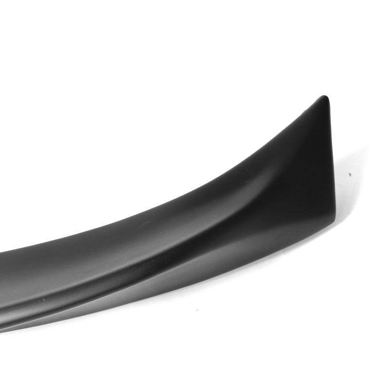 2018-2023 Toyota Camry Rear Spoiler - Duckbill Style Unpainted Matte Black PP Lip Spoiler | Perfect for Car Enthusiasts & Customization | Enhances Sporty Look & Aerodynamics