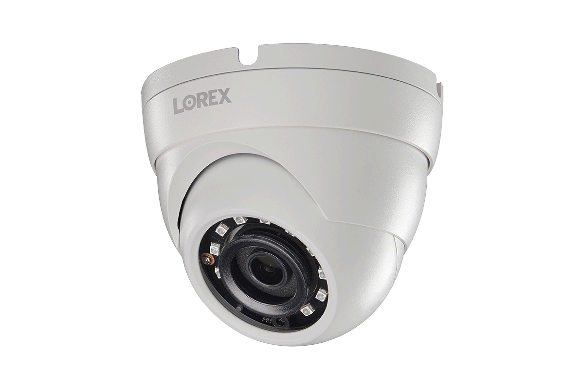 2K (5MP) Super HD IP Dome Security Camera with Color Night Vision, 4-Pack - Indoor/Outdoor Surveillance for Home, Office & Business Security