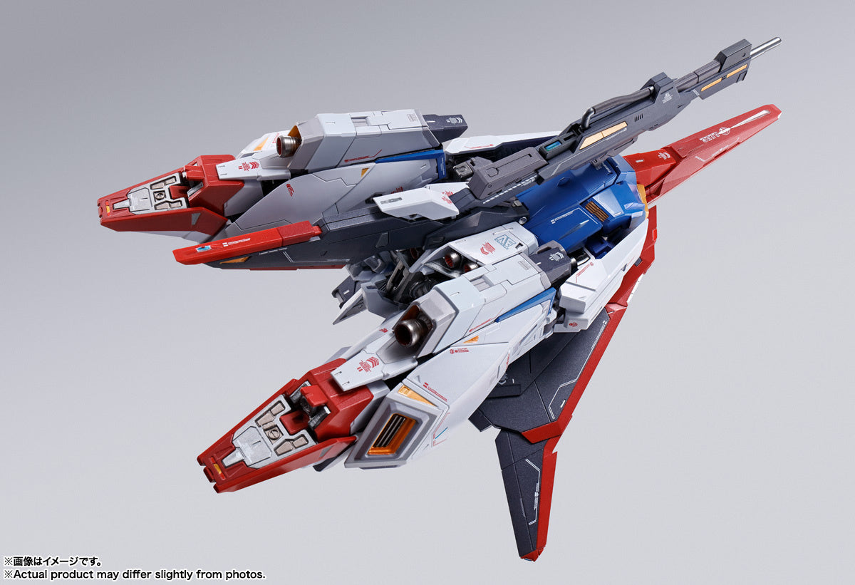 Bandai Metal Build Gundam Zeta Gundam Action Figure - Premium Collectible Robot Model for Gundam Fans | Perfect for Display, Anime Collections & Gift Giving