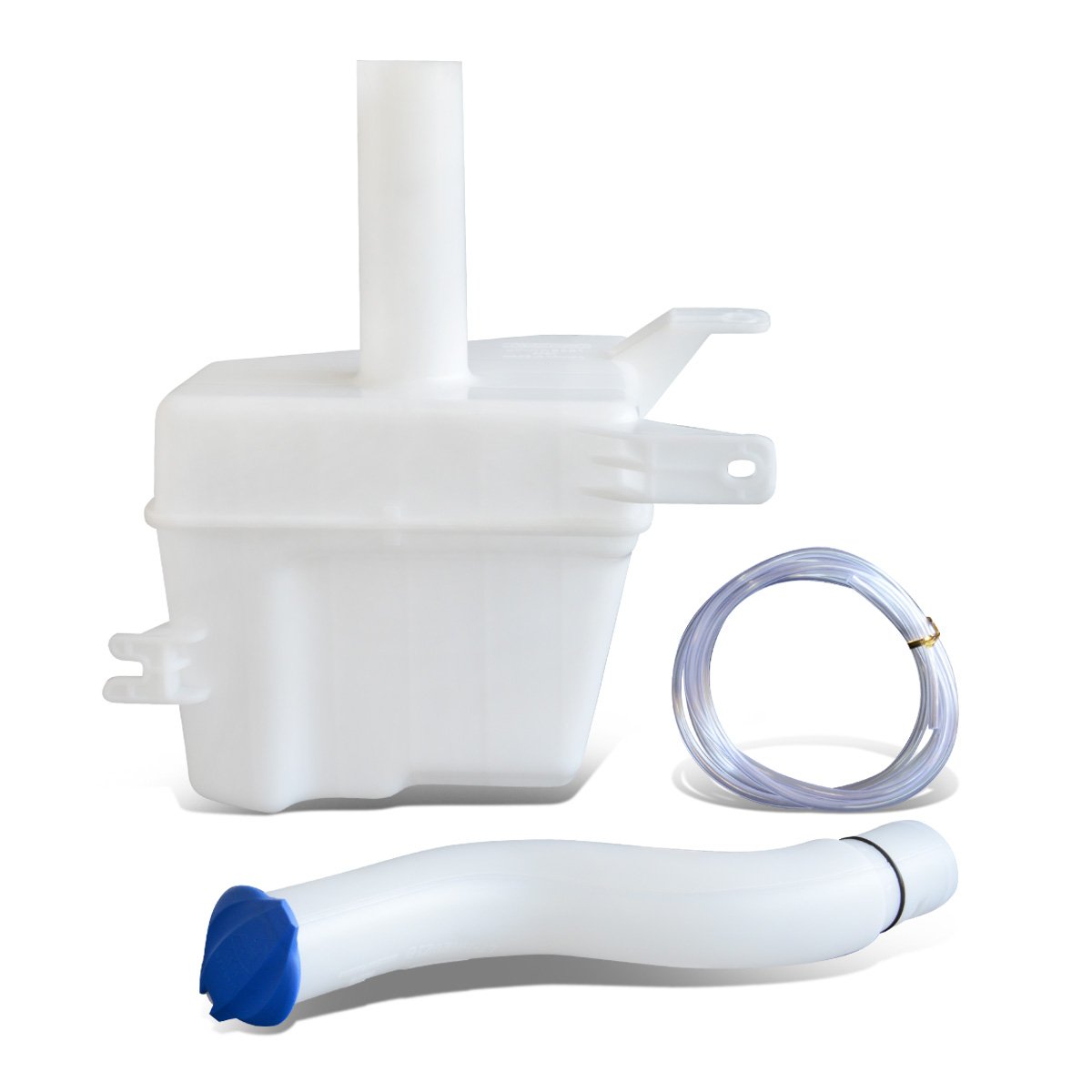2005-2009 Hyundai Tucson Windshield Washer Reservoir Tank with Fluid Pump - Replacement Part for Windshield Cleaning System (Perfect for DIY Car Maintenance & Winter Driving)