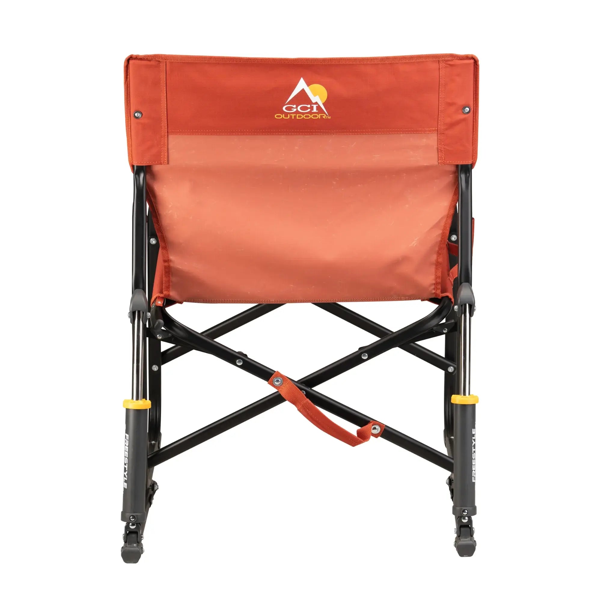 Freestyle Rocker™ Pumpkin Spice - Comfortable Rocking Chair for Relaxation, Living Room, Nursery & Outdoor Use