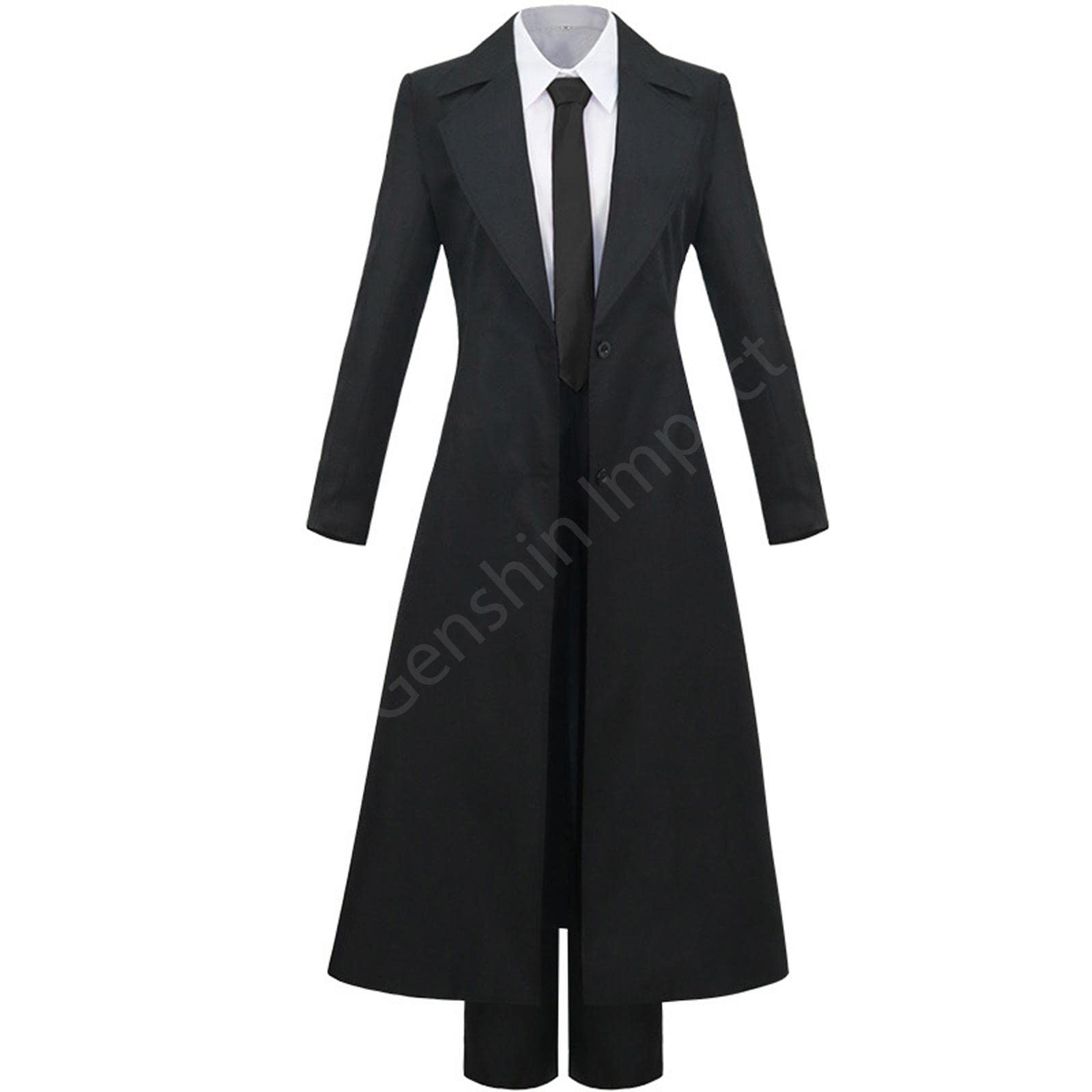 Chainsaw Man Makima Cosplay Costume - Anime Demon Hunter Outfit for Halloween & Conventions | Perfect for Cosplay Events & Themed Parties