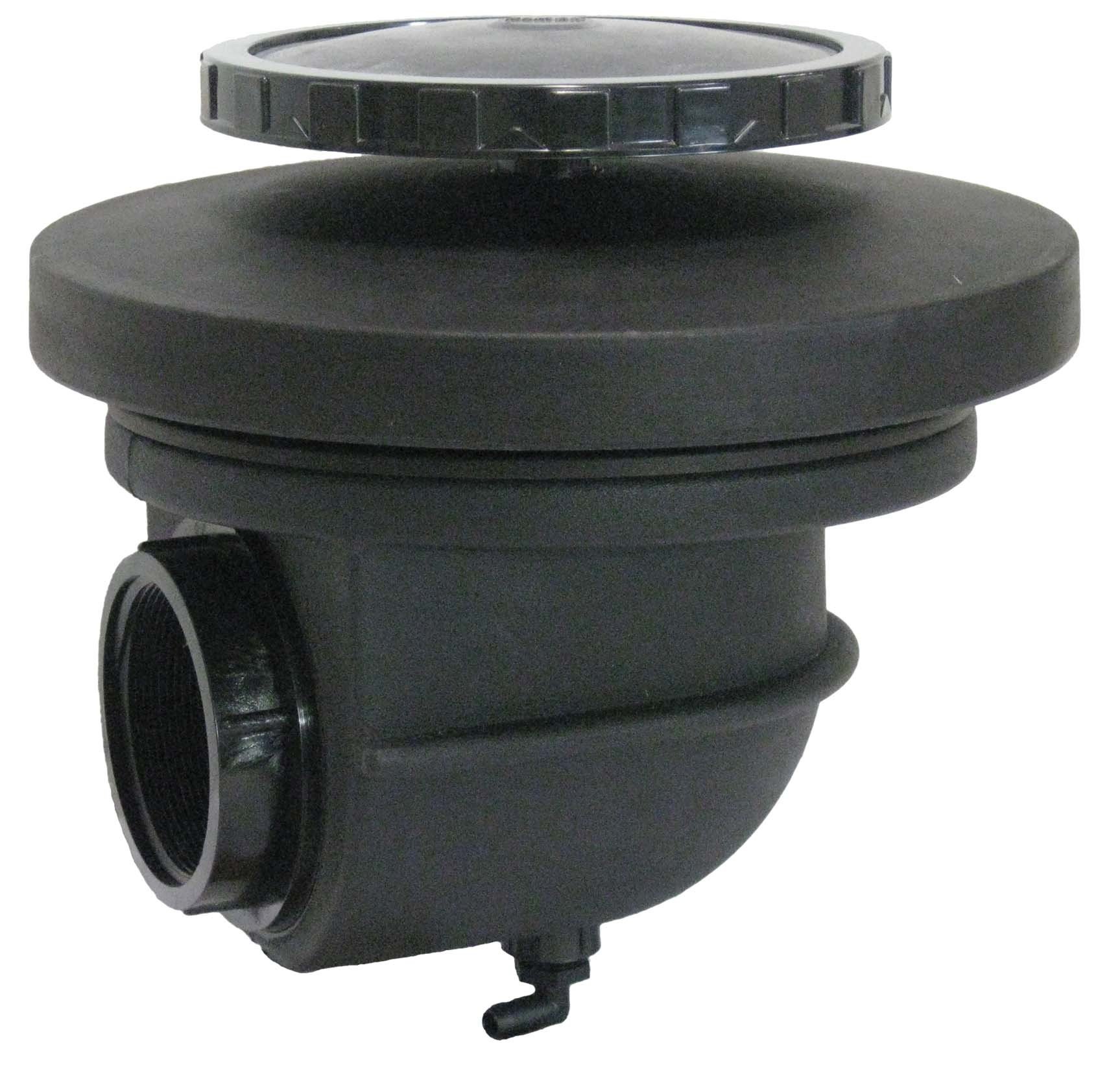 EasyPro BDK3A 3 Inch Bottom Drain Kit with Air Diffuser - Complete Pond Drainage System Includes 3