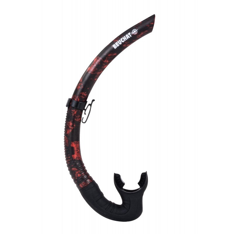 Beuchat SPY Camo Red Spearfishing Wetsuit - Premium Camouflage Diving Suit for Warm Water Spearfishing & Freediving