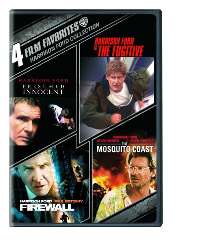 Harrison Ford 4-Film Favorites Collection DVD Set | Action & Adventure Movies | Perfect for Movie Nights & Gifts