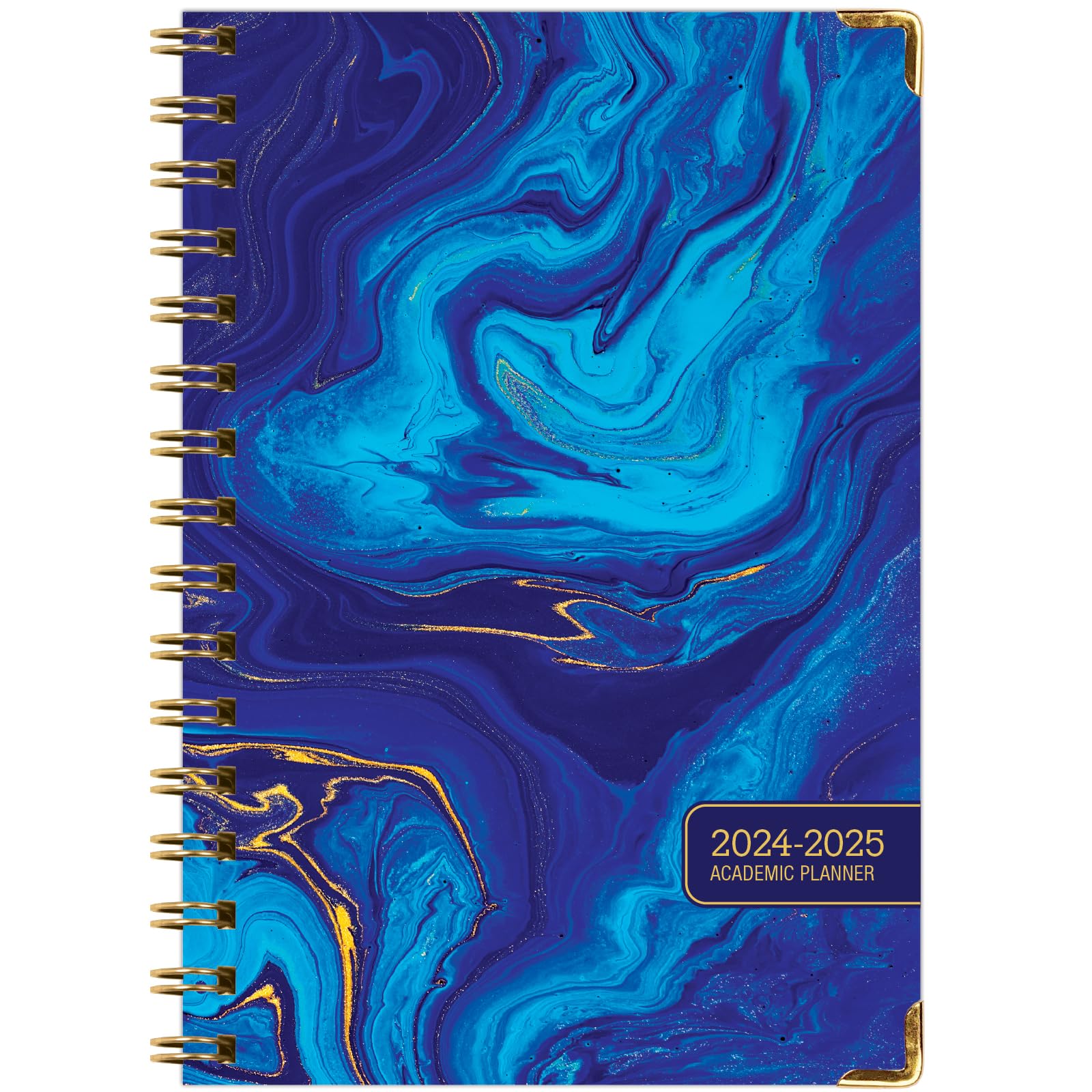 2024-2025 Academic Year Hardcover Planner (June 2024-July 2025) - 5.5