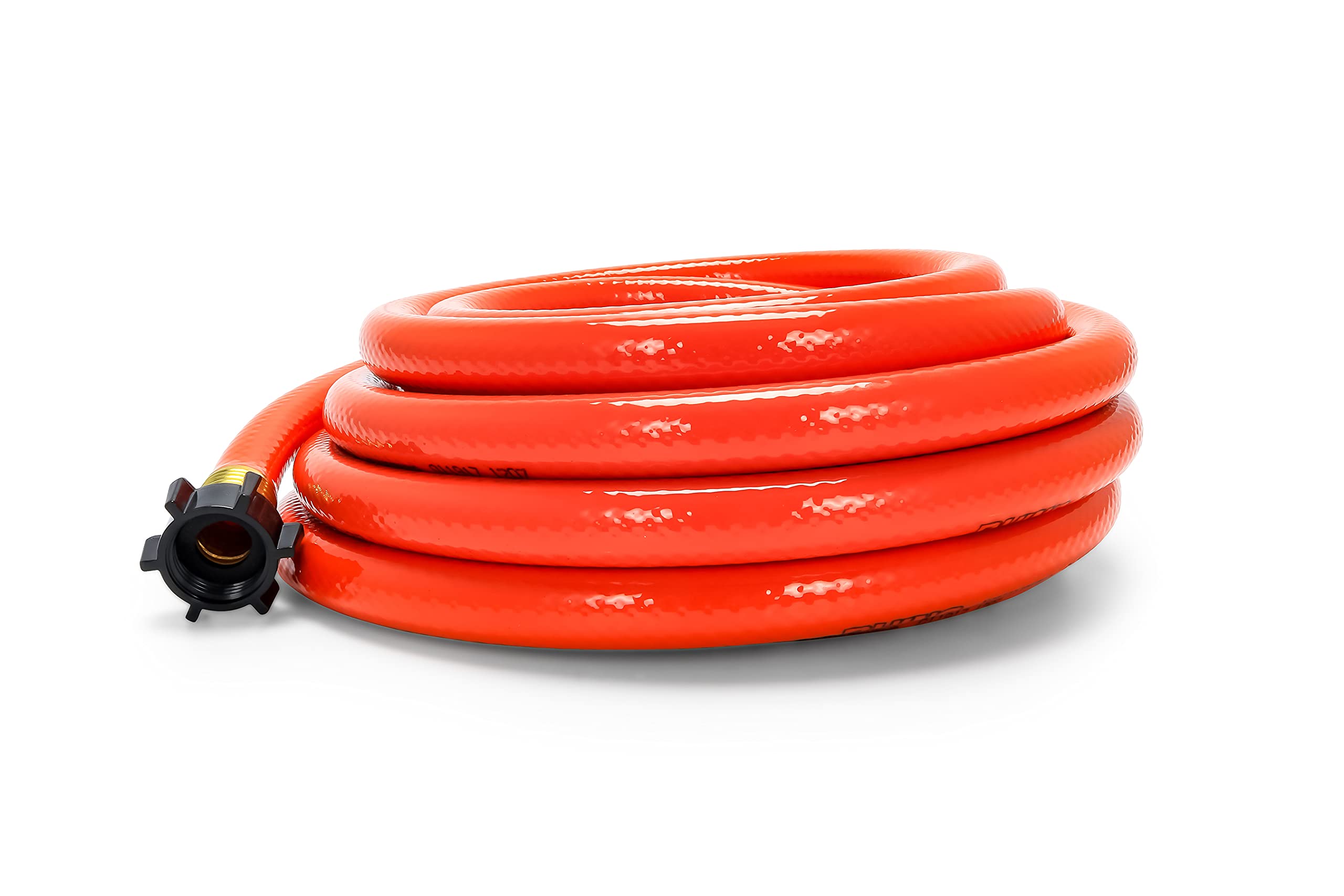 Camco 22991 Rhinoflex 25ft Gray/Black Water Hose - 5/8