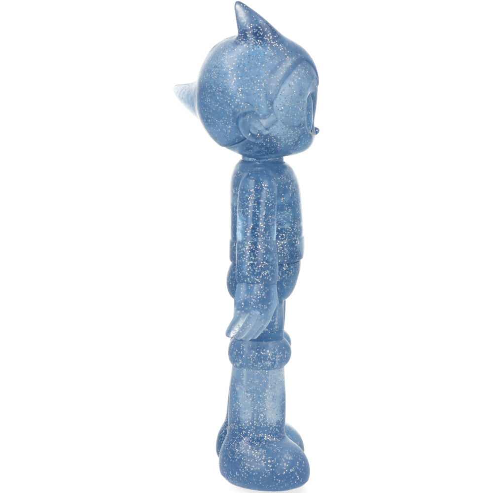 Astro Boy PVC Figure - Soda Blue Color with Closed Eyes Version - Perfect for Anime Collectors and Display Shelves