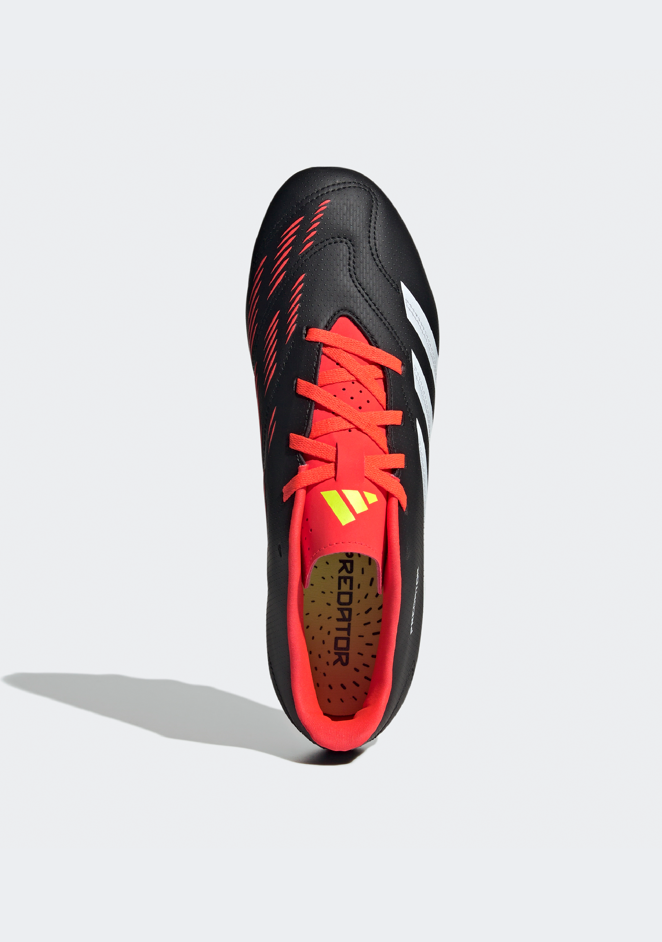 Adidas Men's Predator Club Flexible Ground Football Cleats - Lightweight Soccer Shoes for Firm Ground, Training & Matches