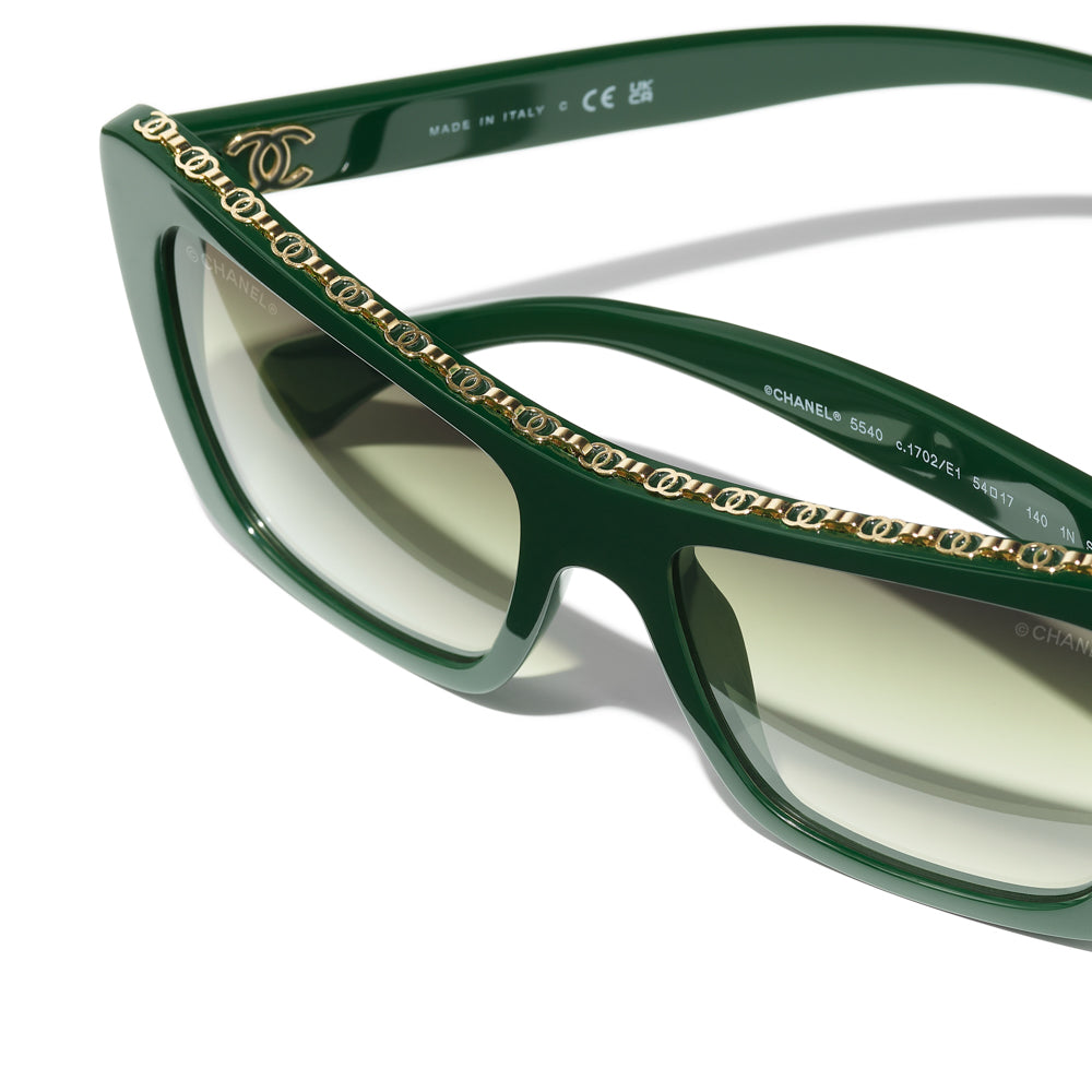Chanel 5540 Sunglasses - Luxury Designer Shades for Women & Men - UV Protection & Polarized Lenses - Perfect for Outdoor Activities, Travel & Fashion Accessories