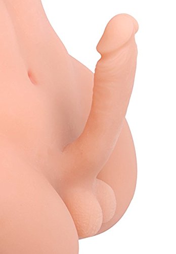 Selani® 3D Realistic Silicone Big Breast Torso Sex Doll for Men & Women - Lifelike Adult Toy for Couples & Solo Pleasure