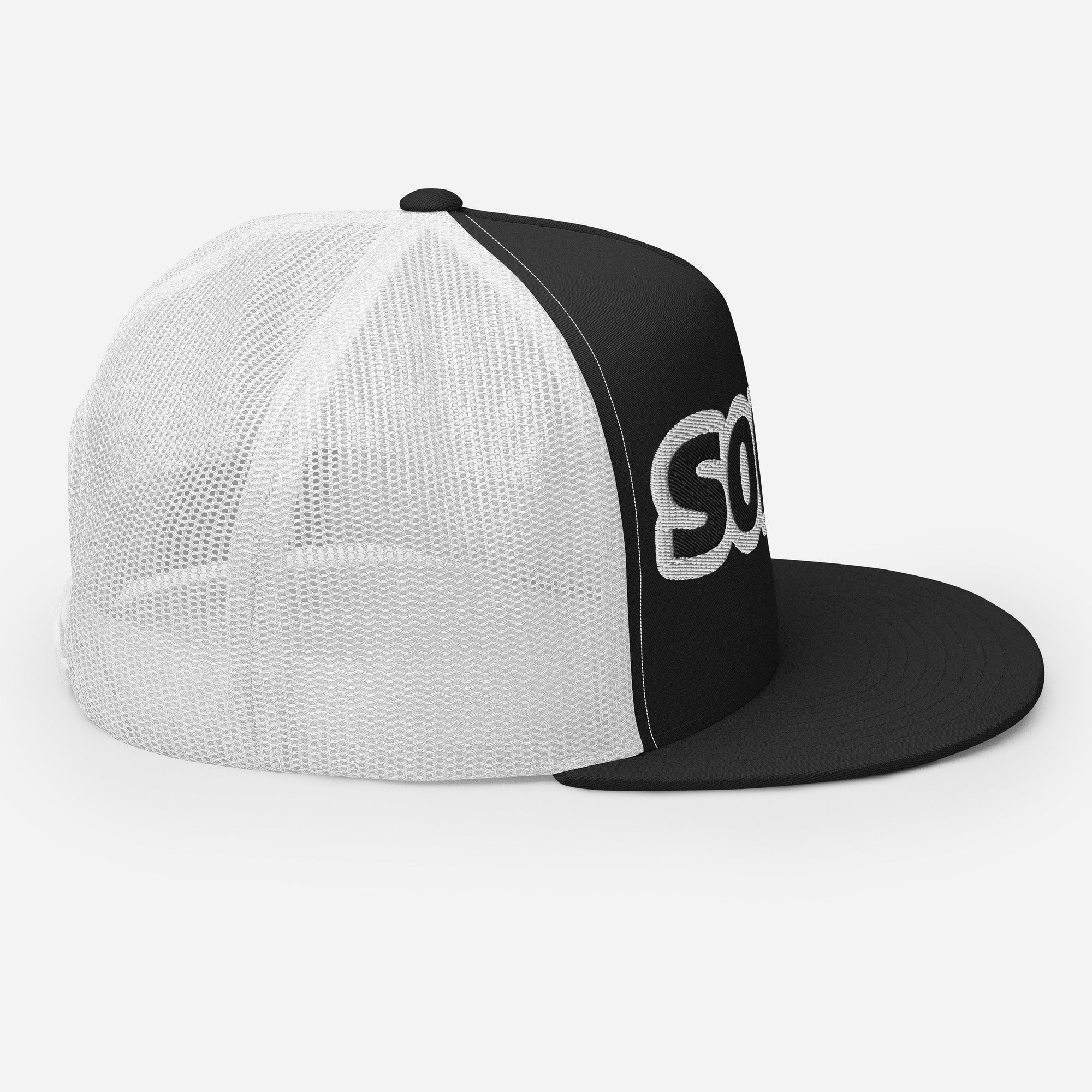 Clarity Classic Trucker Cap - Bold Sobriety Statement Hat for Men & Women | Perfect for Recovery Meetings, Outdoor Activities & Everyday Wear