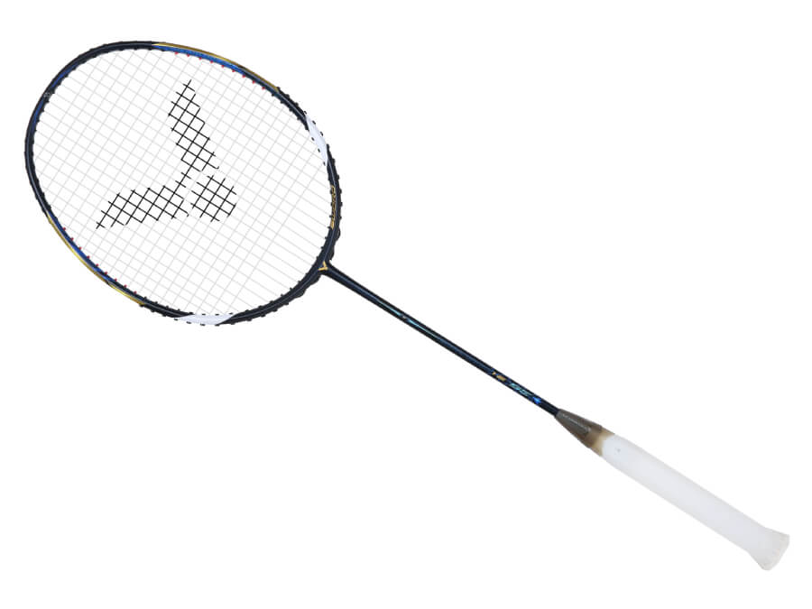 Victor Brave Sword 12 SE (55th Anniversary Special Edition) Professional Badminton Racket - Lightweight Carbon Fiber Shuttlecock Racquet for Tournament & Training - Perfect for Advanced Players & Club Competitions