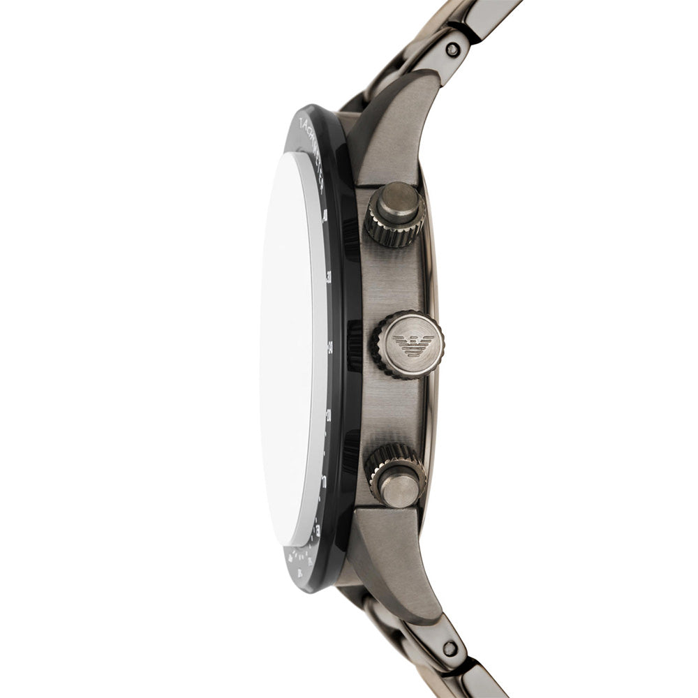 Emporio Armani Mario AR11471 Men's Chronograph Watch - Stylish Luxury Timepiece for Business, Casual & Formal Occasions