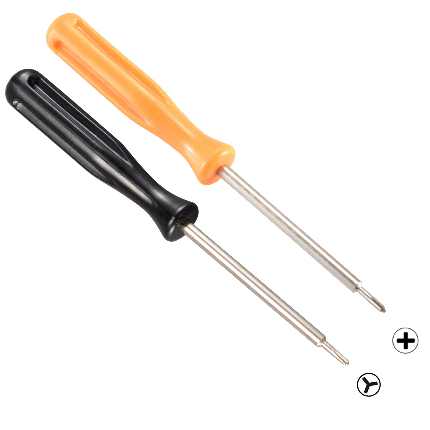 eXtremeRate Professional Cross & Tri-Wing Screwdriver Set - 3-in-1 Nintendo Switch Repair Kit with Prying Tools | Perfect for DIY Console Repairs, Joy-Con Fixes & Controller Maintenance