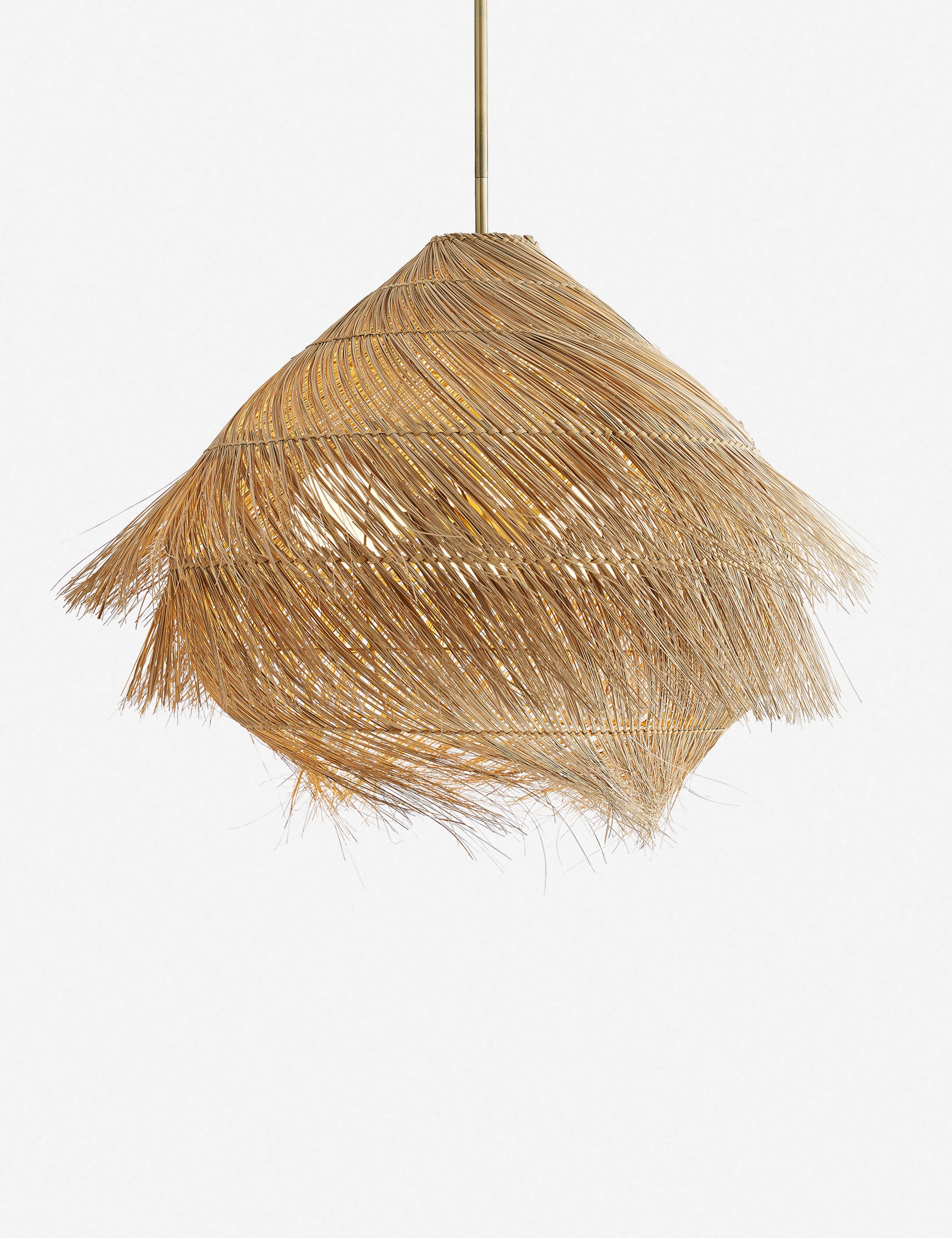 Arteriors Ashburn Pendant Light - Modern Farmhouse Ceiling Lighting Fixture for Kitchen, Dining Room & Entryway