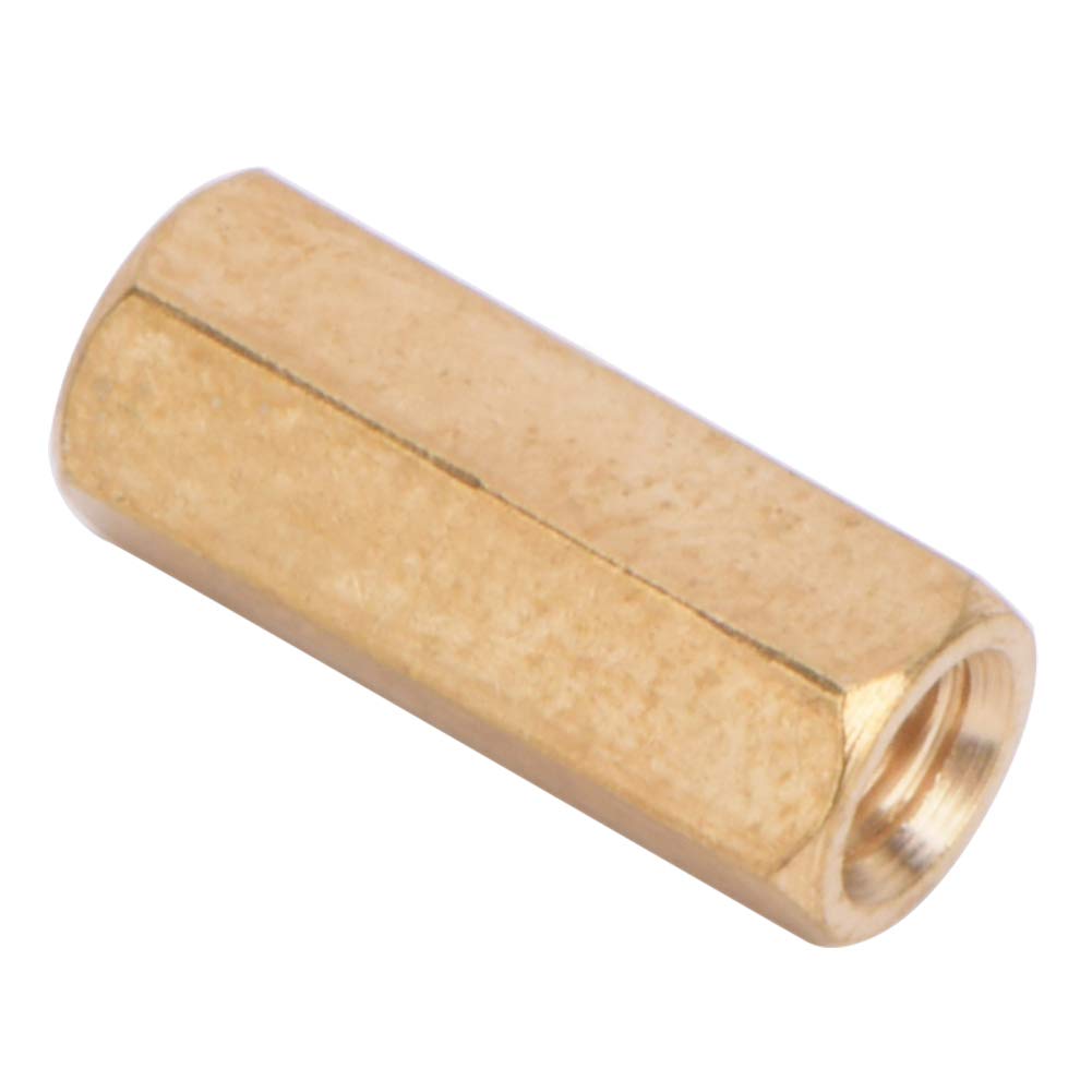 High-Quality Brass Standoffs M3x12 (100pcs) - Wear-Resistant Motherboard Spacers for PCB Boards & Electrical Equipment | Perfect for Computer Assembly, Server Racks & DIY Electronics Projects