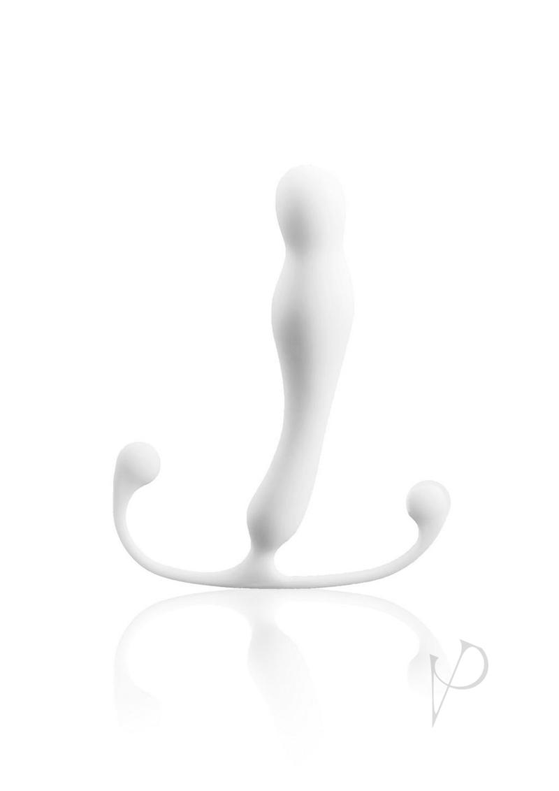 Aneros Eupho Prostate Massager for Men - G Spot Stimulator, Trident Series, White - Enhance Pleasure & Prostate Health at Home or in Bedroom