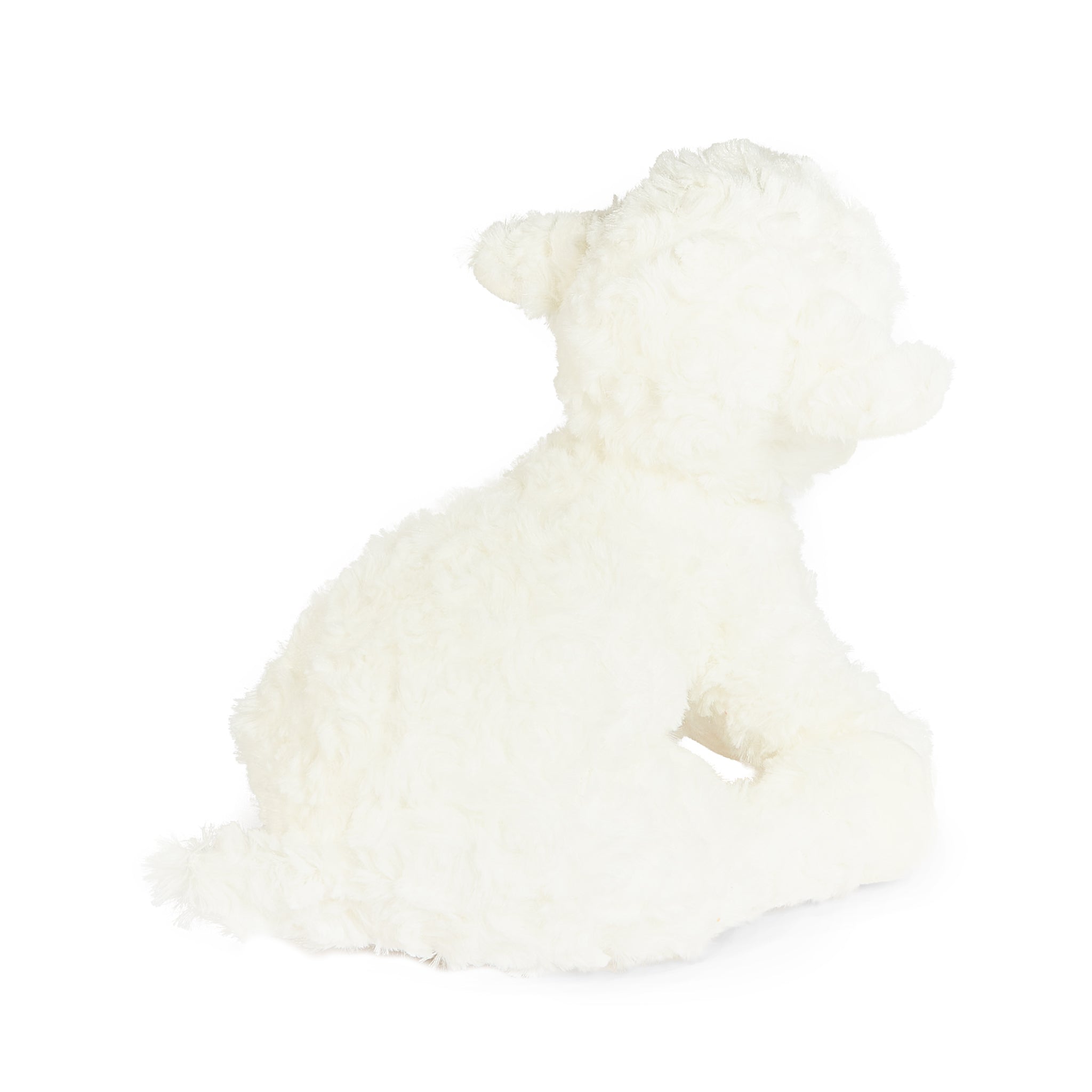 Soft Plush Kiddo Lamb Stuffed Animal - Cute & Cuddly Toy for Kids, Perfect for Nursery Decor, Baby Shower Gifts & Comforting Sleep Companions