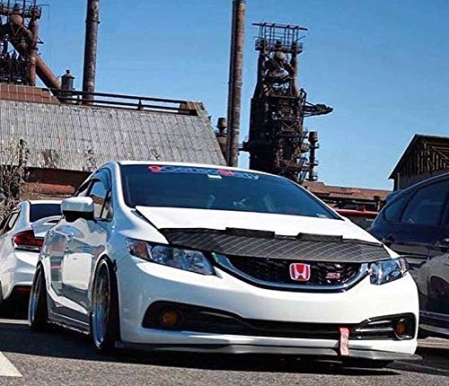 Diamond Car Hood Mask Bonnet Bra for 2014-2015 Honda Civic Sedan | UV Protection & Custom Fit | Perfect for Road Trips & Car Shows