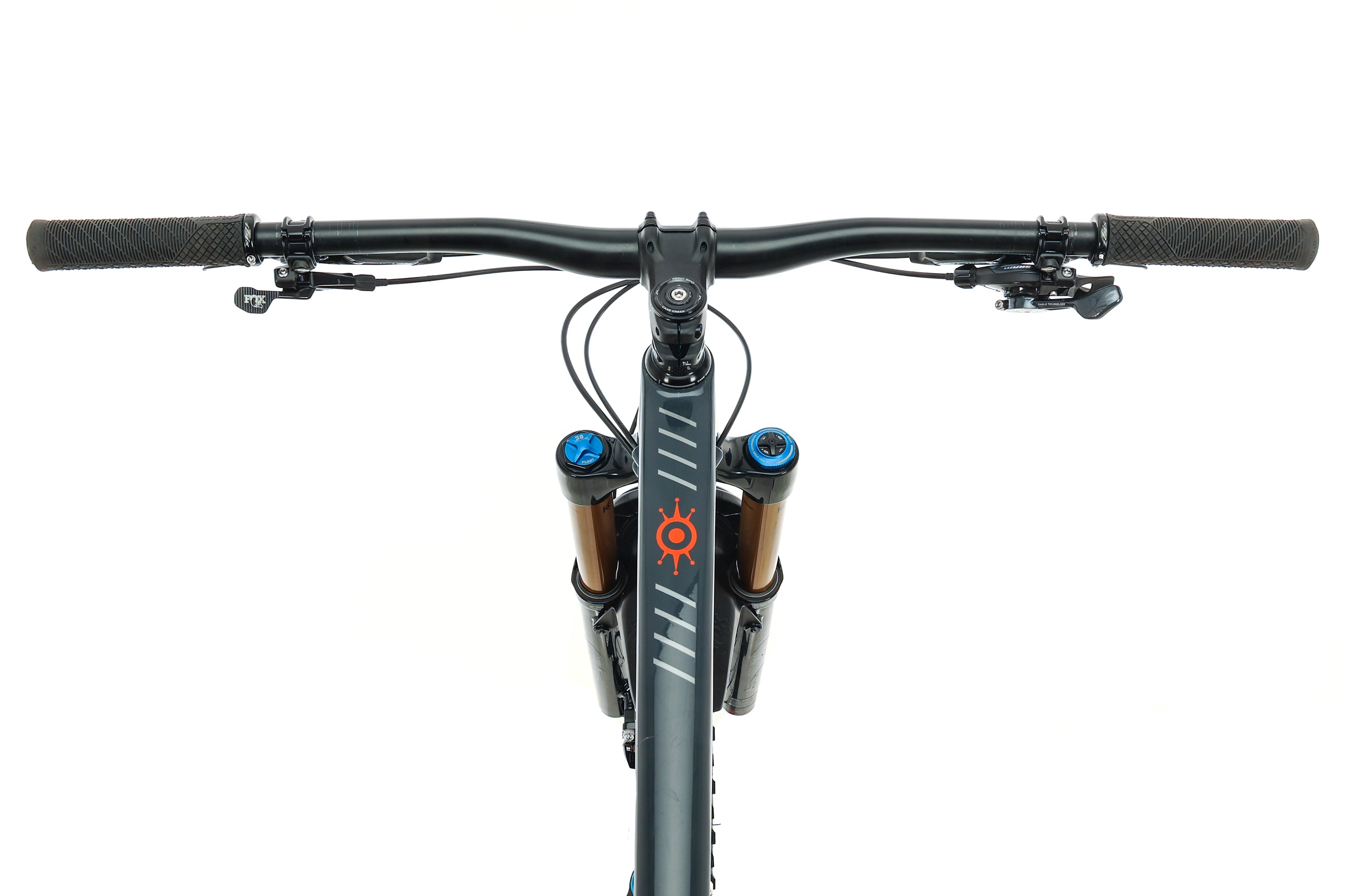Alchemy Arktos 150 Full Suspension Mountain Bike - 2021 Model, Medium Frame Size for Trail & Enduro Riding | Perfect for Off-Road Adventures and Mountain Trails