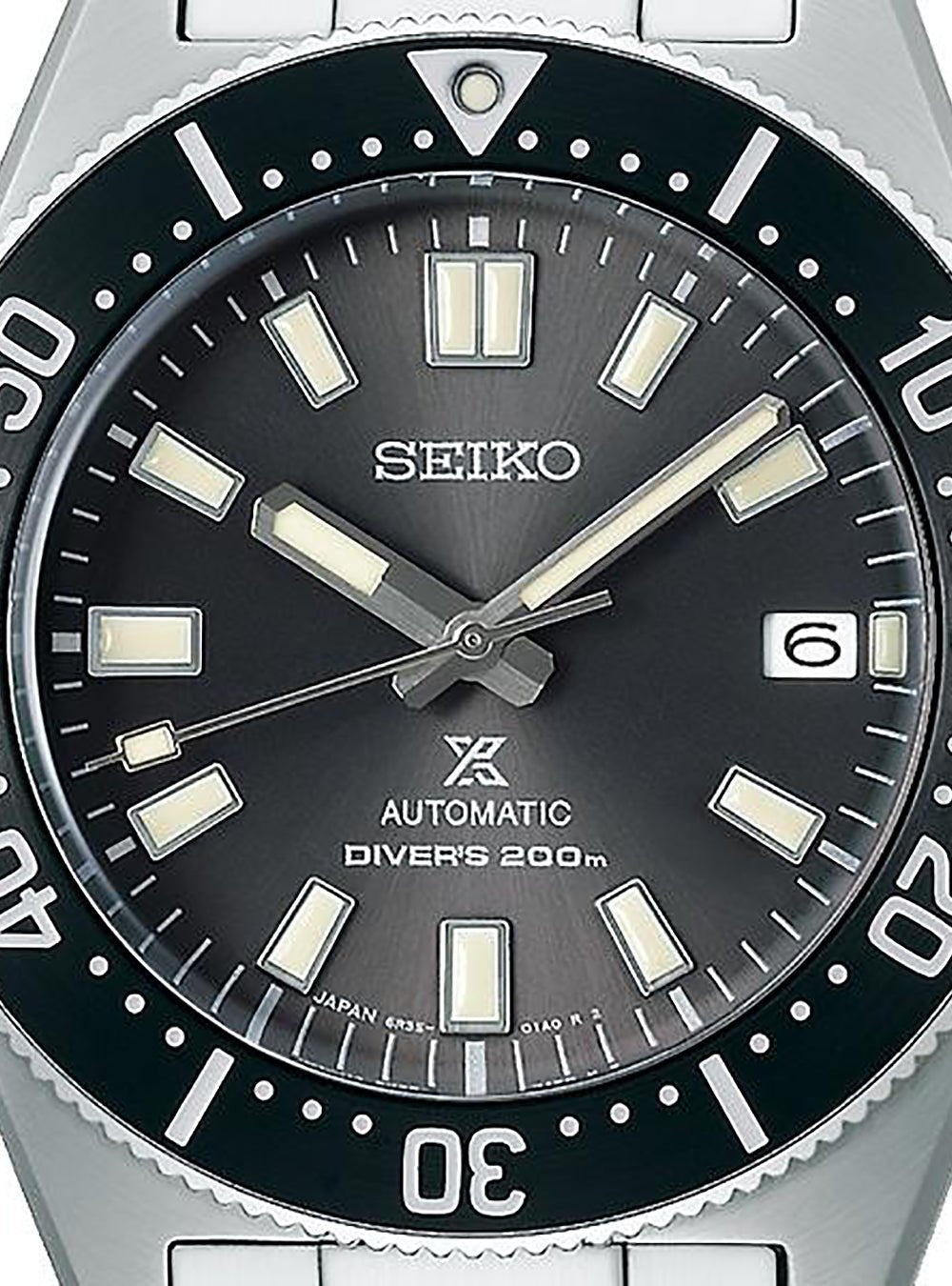 SEIKO PROSPEX 62MAS 200M Automatic Diver Watch SBDC101 / SPB143 - Japanese Made JDM Timepiece for Scuba Diving & Professional Use