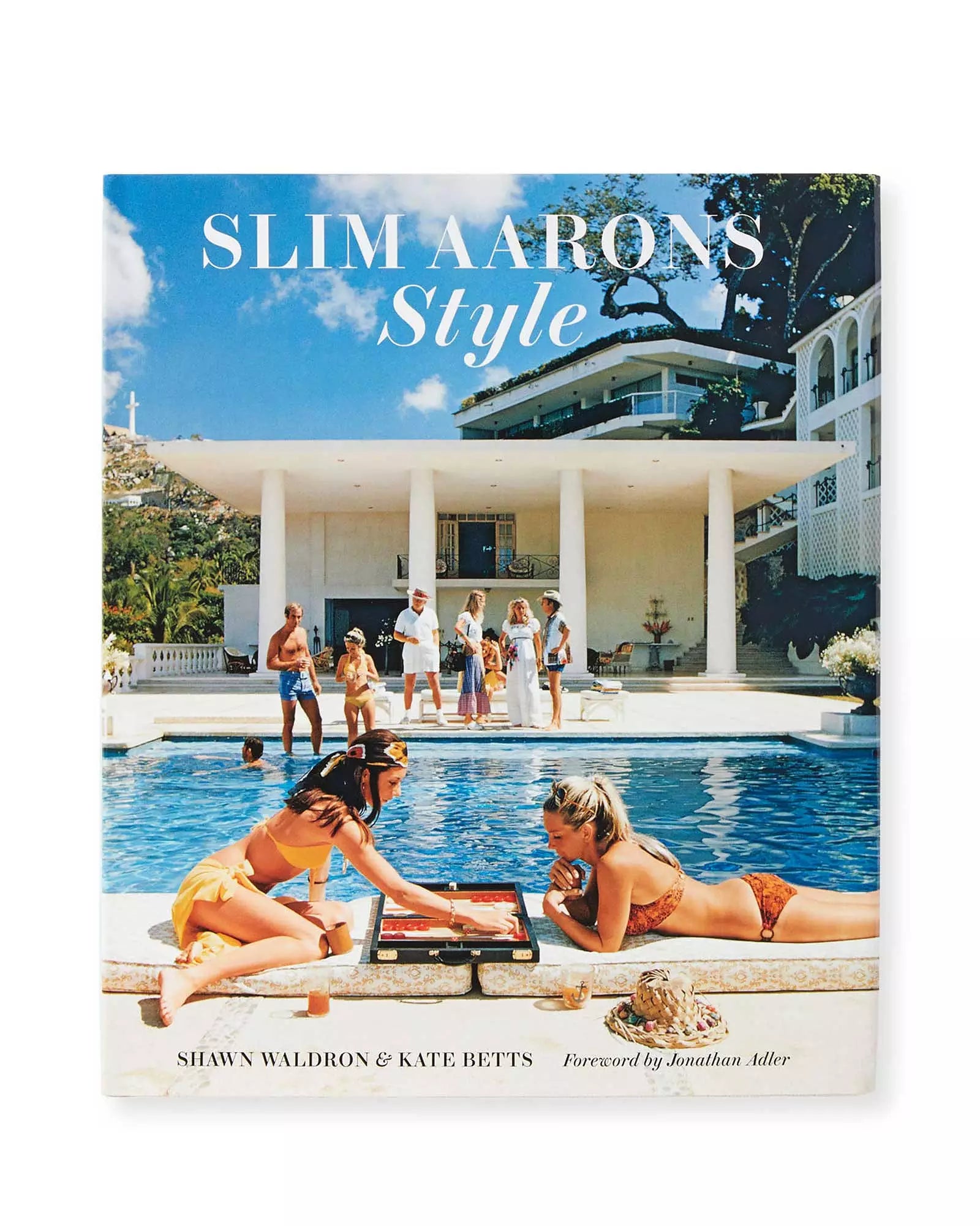 Slim Aarons: Women & Style - Photography Book by Shawn Waldron, Kate Betts & Laura Hawk | Coffee Table Book for Home Decor & Art Lovers
