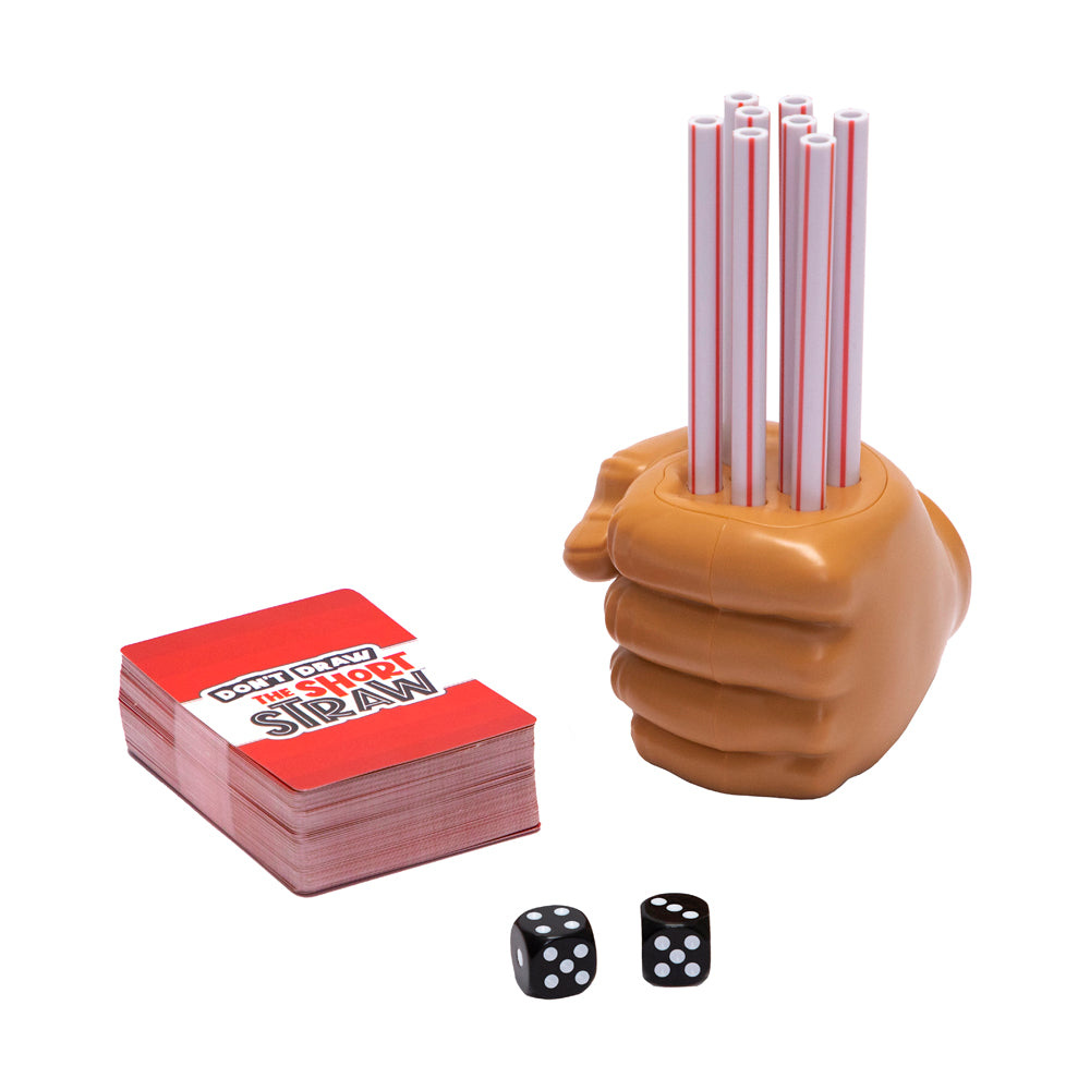 Don't Draw the Short Straw Strategy Board Game - Fun Family Party Game for Adults & Kids - Perfect for Game Nights, Birthday Parties & Team Building