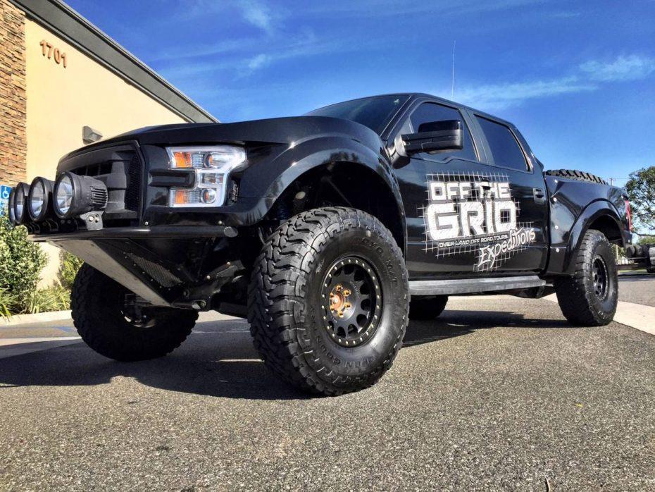 2004-2015 Ford F-150 One-Piece Headlight Conversion Kit - Upgrade for Improved Visibility & Style | Perfect for Off-Roading & Night Driving