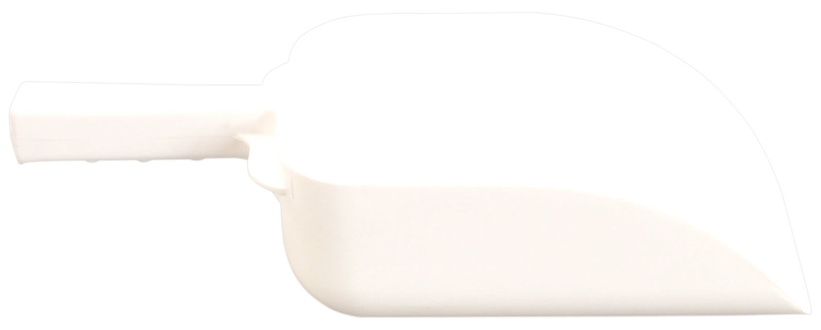 Manitowoc 82 Oz White Ice Scoop - Heavy Duty Commercial Ice Scooper for Restaurants, Bars, and Home Use
