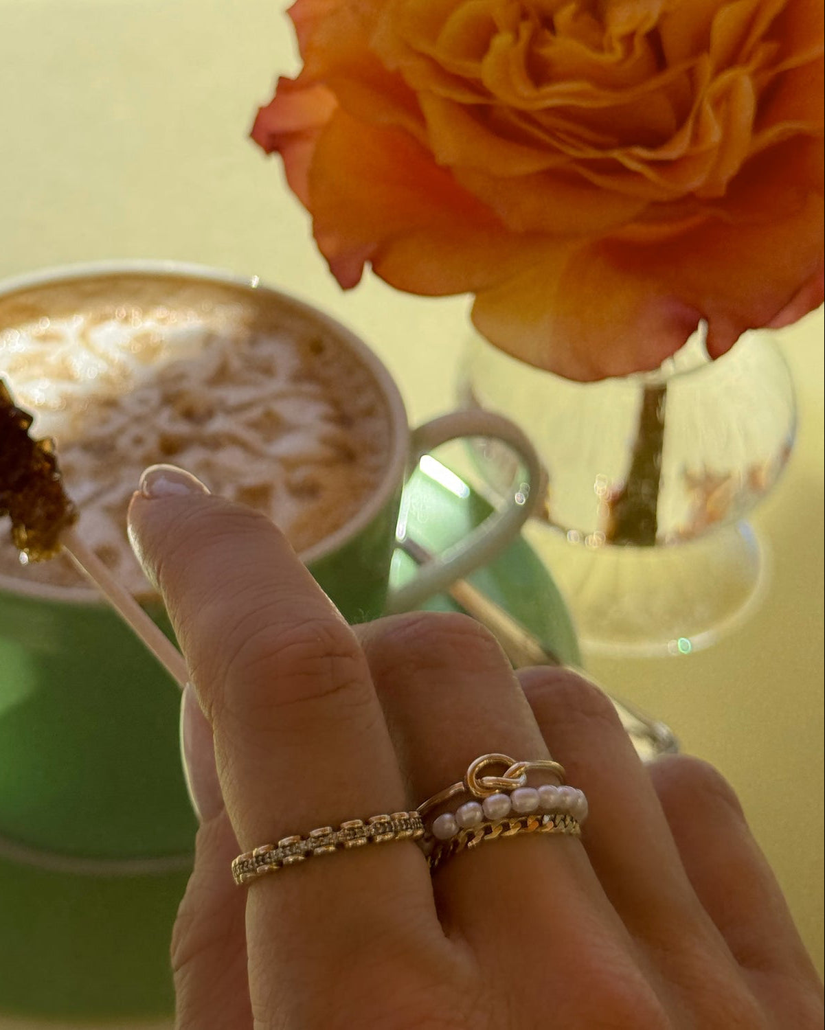 Elegant Pearl Ring for Women - Genuine Pearl Jewelry for Wedding, Engagement & Special Occasions | Perfect Gift for Her